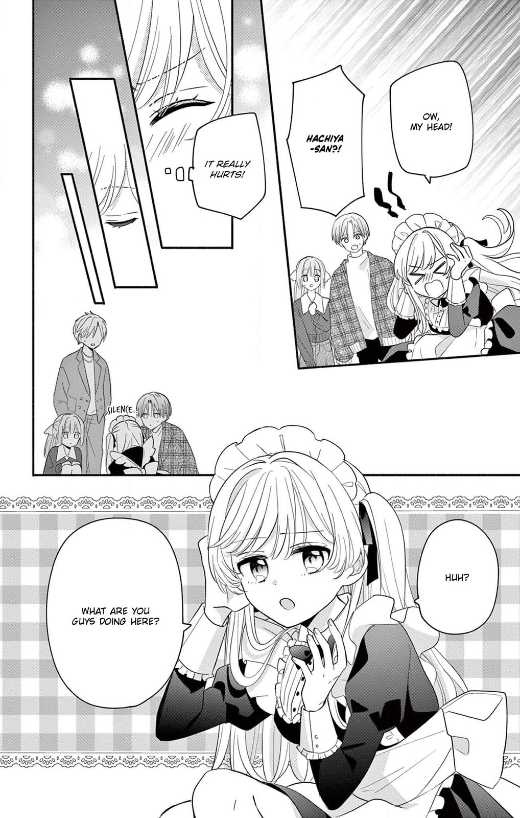 Maid wa Koisuru Hachiya-kun Chapter 17.2 page 15 - 