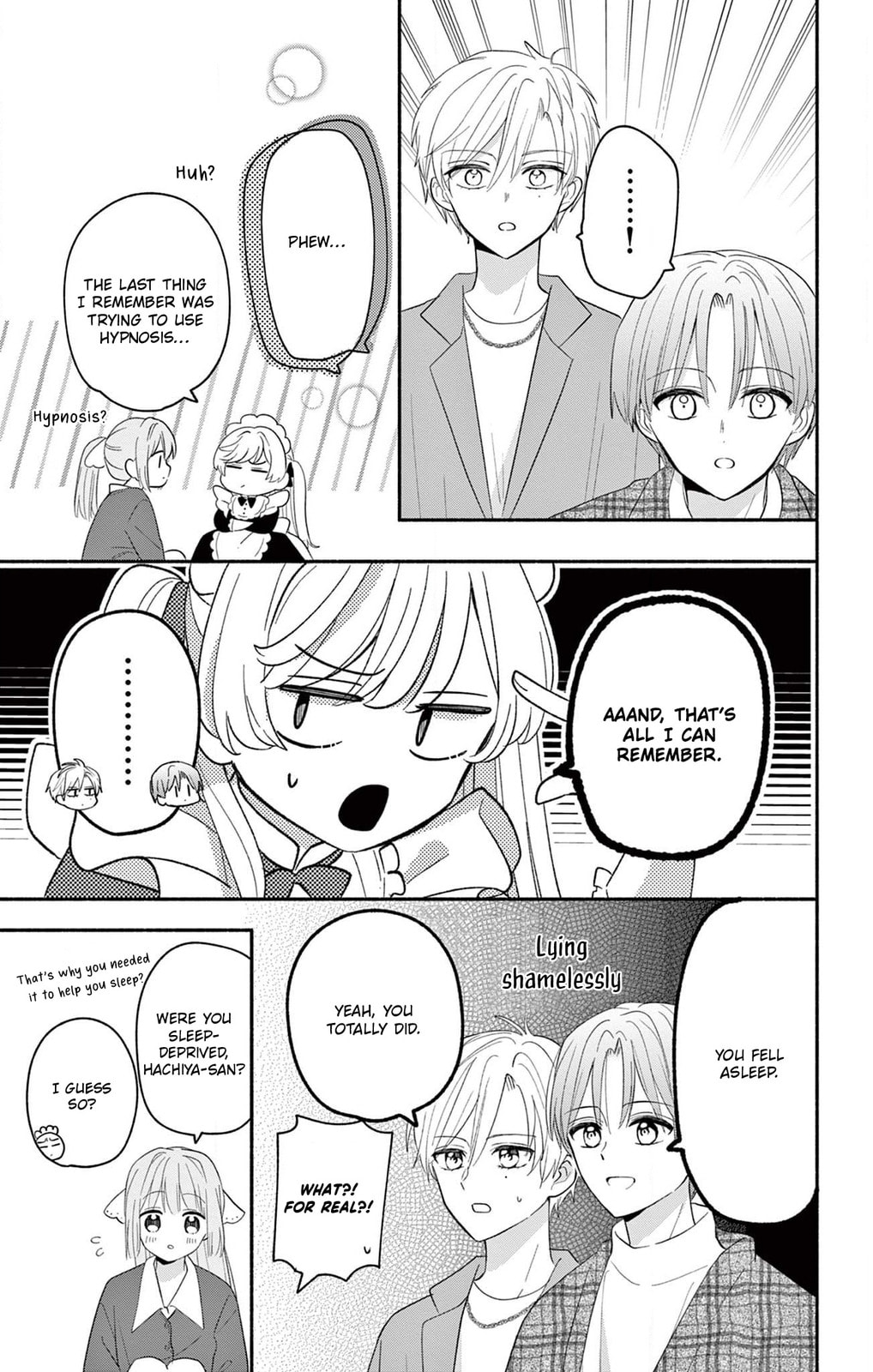 Maid wa Koisuru Hachiya-kun Chapter 17.2 page 16 - 