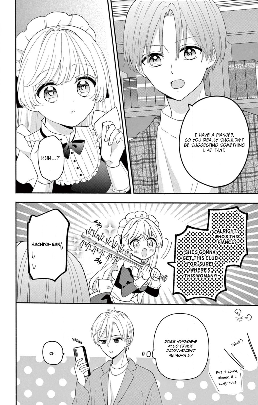 Maid wa Koisuru Hachiya-kun Chapter 17.2 page 5 - 
