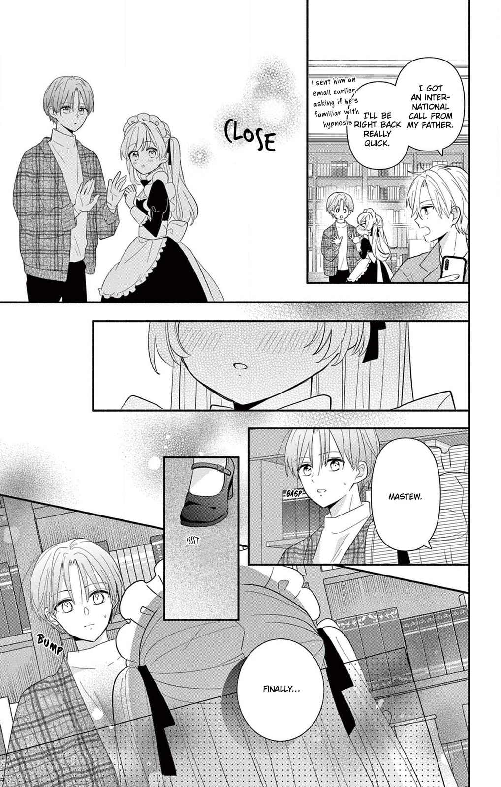 Maid wa Koisuru Hachiya-kun Chapter 17.2 page 6 - 