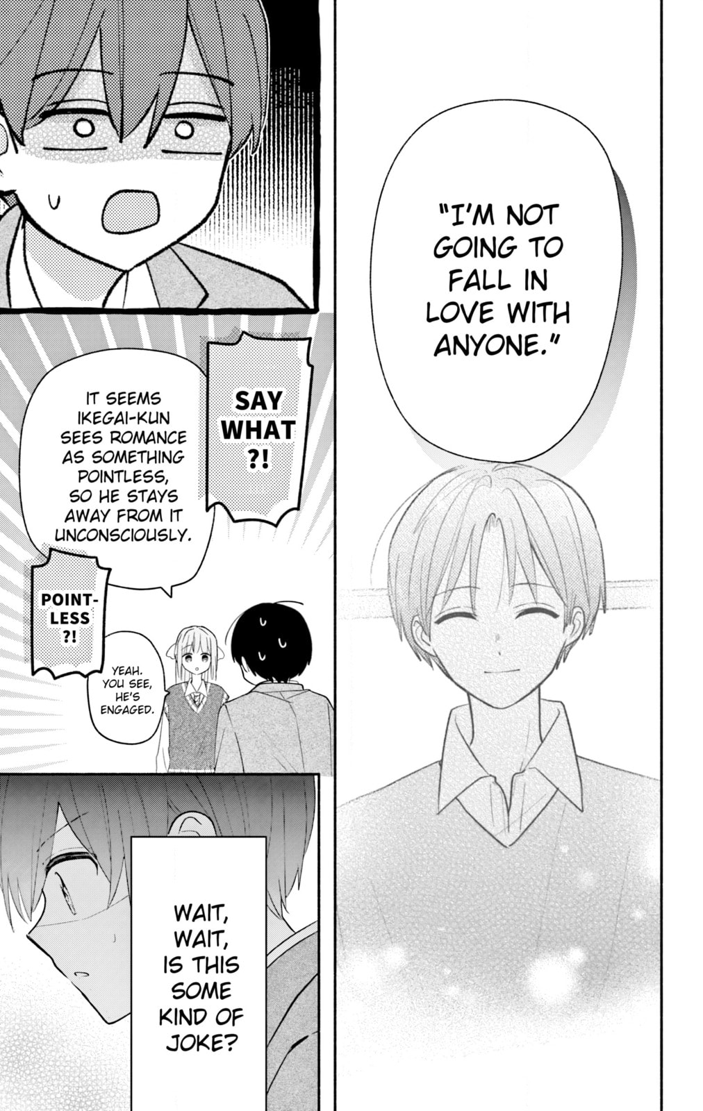 Maid wa Koisuru Hachiya-kun Chapter 18.1 page 11 - 