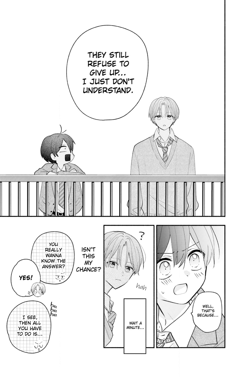 Maid wa Koisuru Hachiya-kun Chapter 18.1 page 15 - 