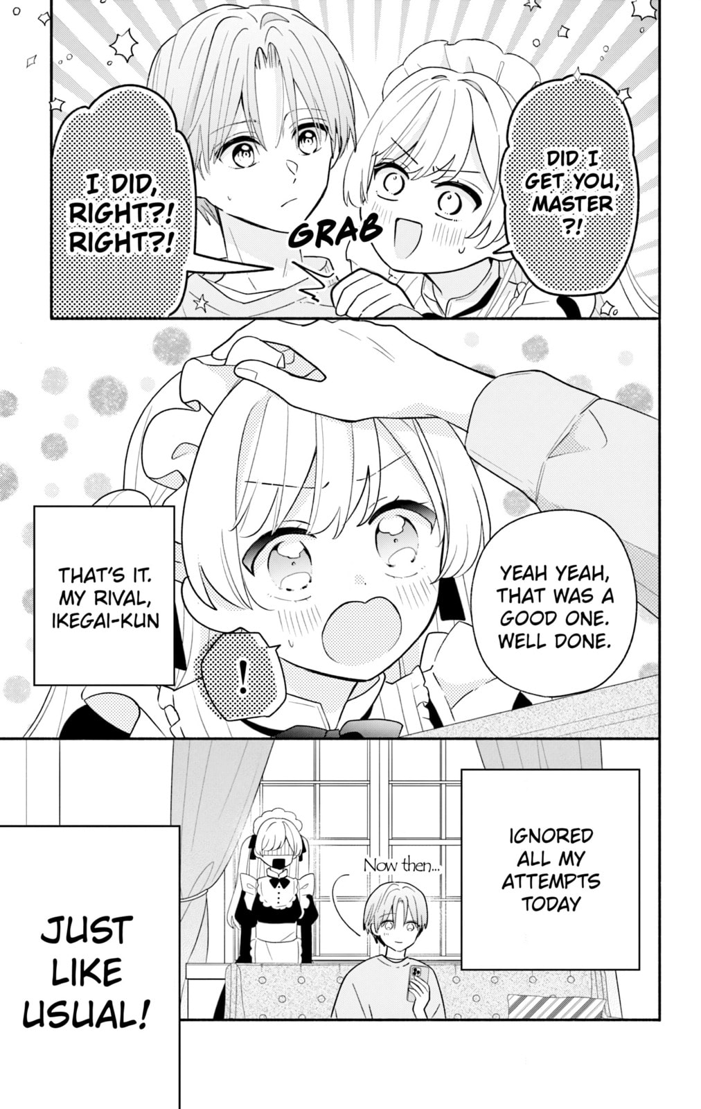 Maid wa Koisuru Hachiya-kun Chapter 18.1 page 3 - 