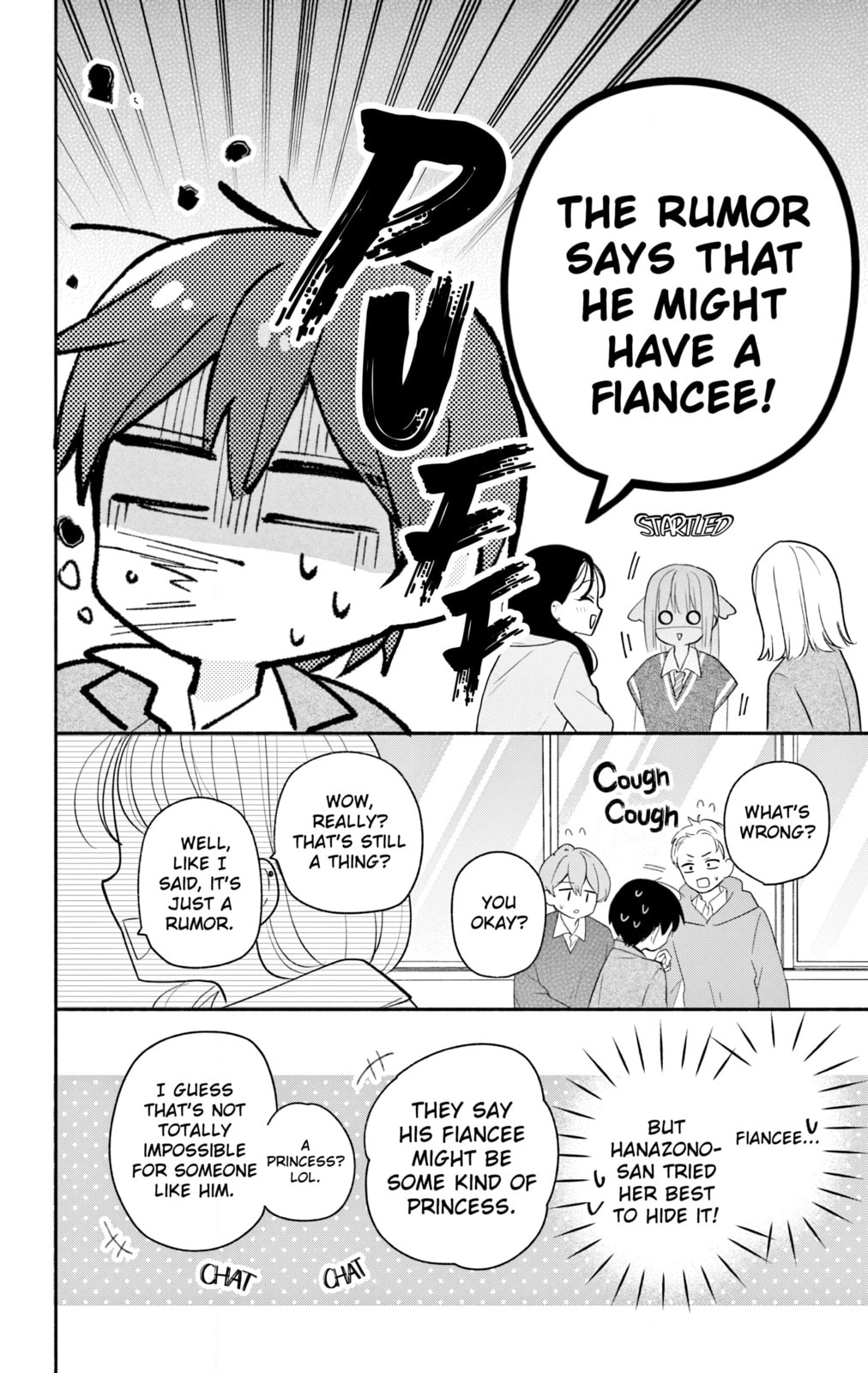 Maid wa Koisuru Hachiya-kun Chapter 18.1 page 6 - 