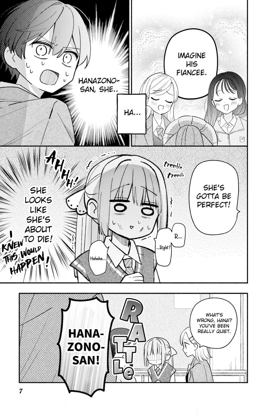 Maid wa Koisuru Hachiya-kun Chapter 18.1 page 7 - 