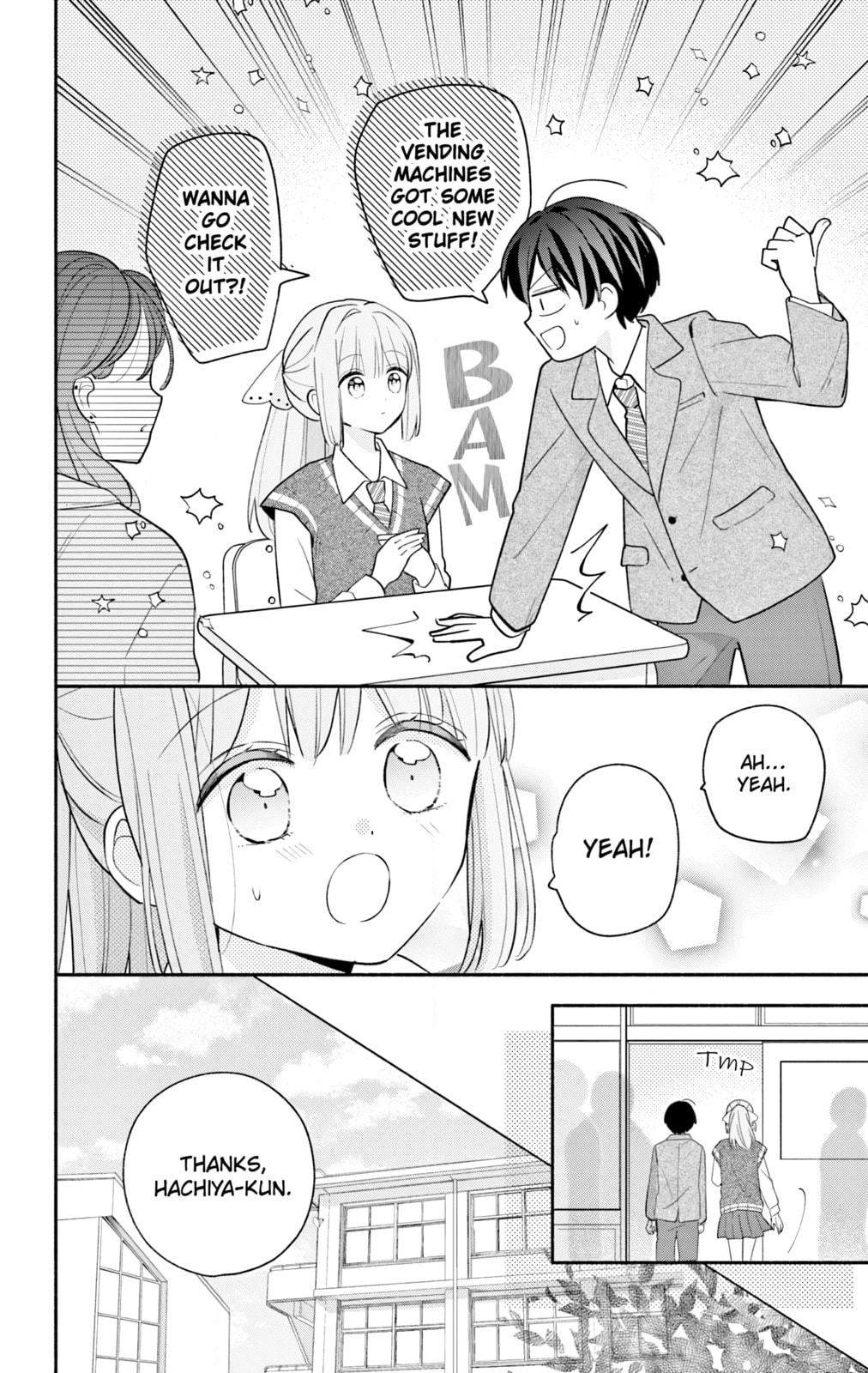 Maid wa Koisuru Hachiya-kun Chapter 18.1 page 8 - 