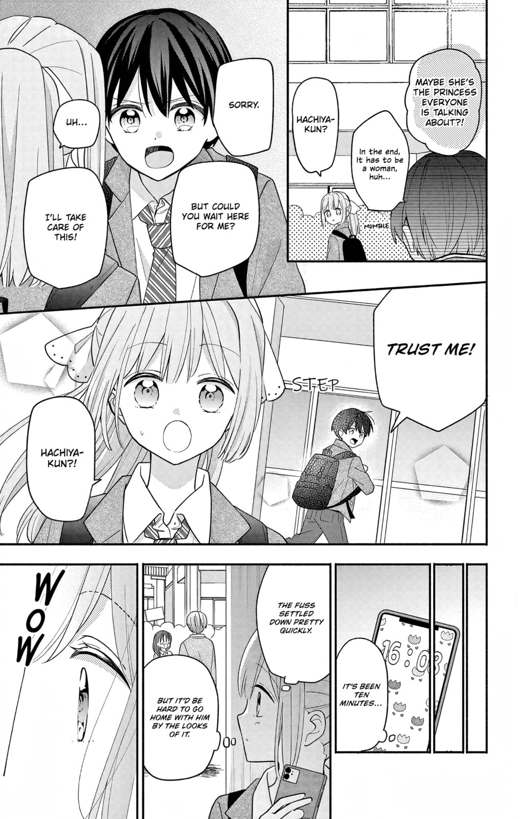 Maid wa Koisuru Hachiya-kun Chapter 18.2 page 16 - 