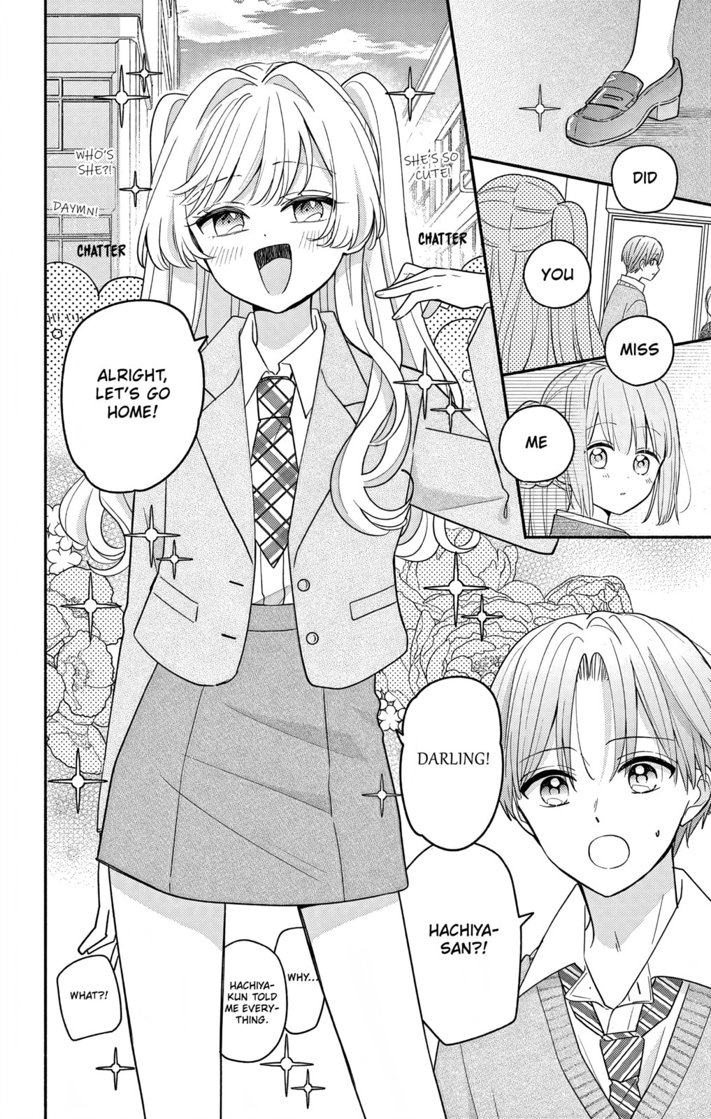 Maid wa Koisuru Hachiya-kun Chapter 18.2 page 17 - 