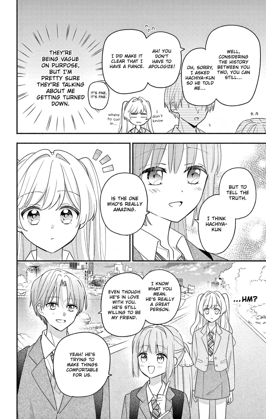 Maid wa Koisuru Hachiya-kun Chapter 18.2 page 21 - 