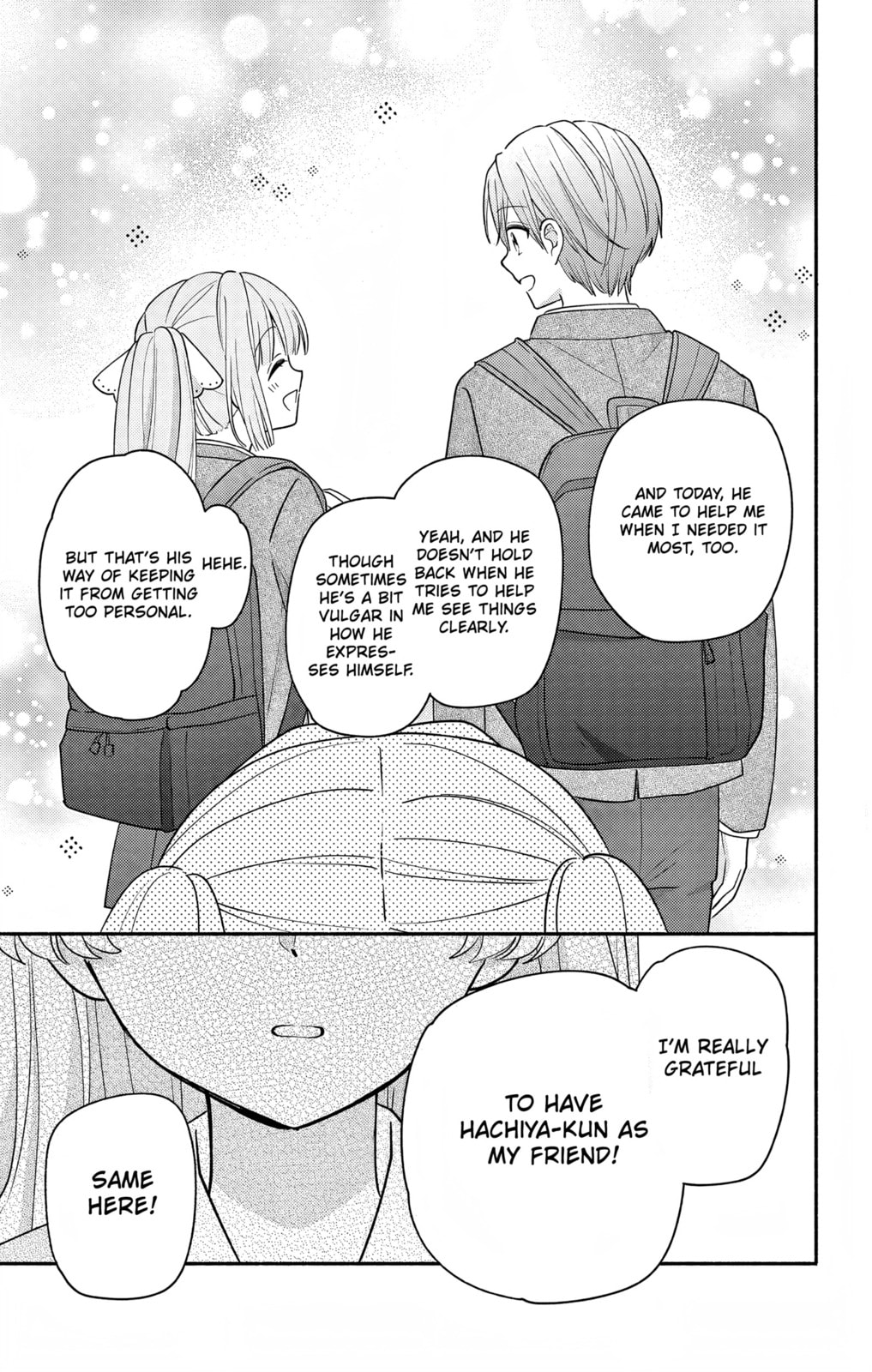 Maid wa Koisuru Hachiya-kun Chapter 18.2 page 22 - 