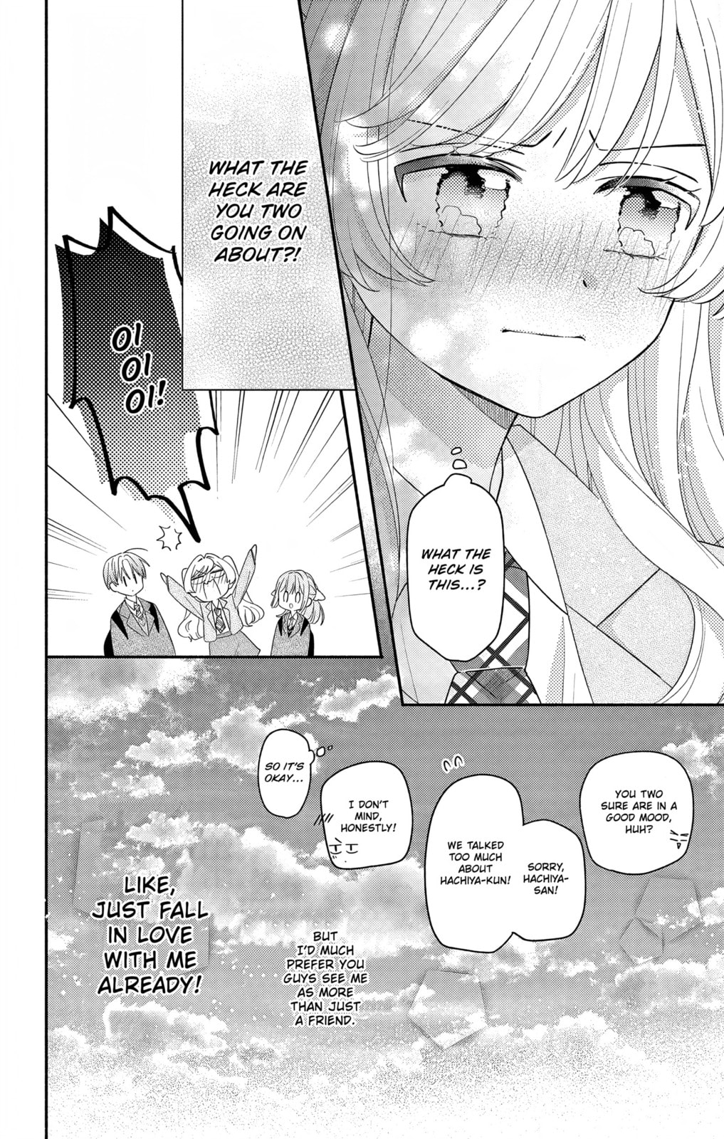 Maid wa Koisuru Hachiya-kun Chapter 18.2 page 23 - 