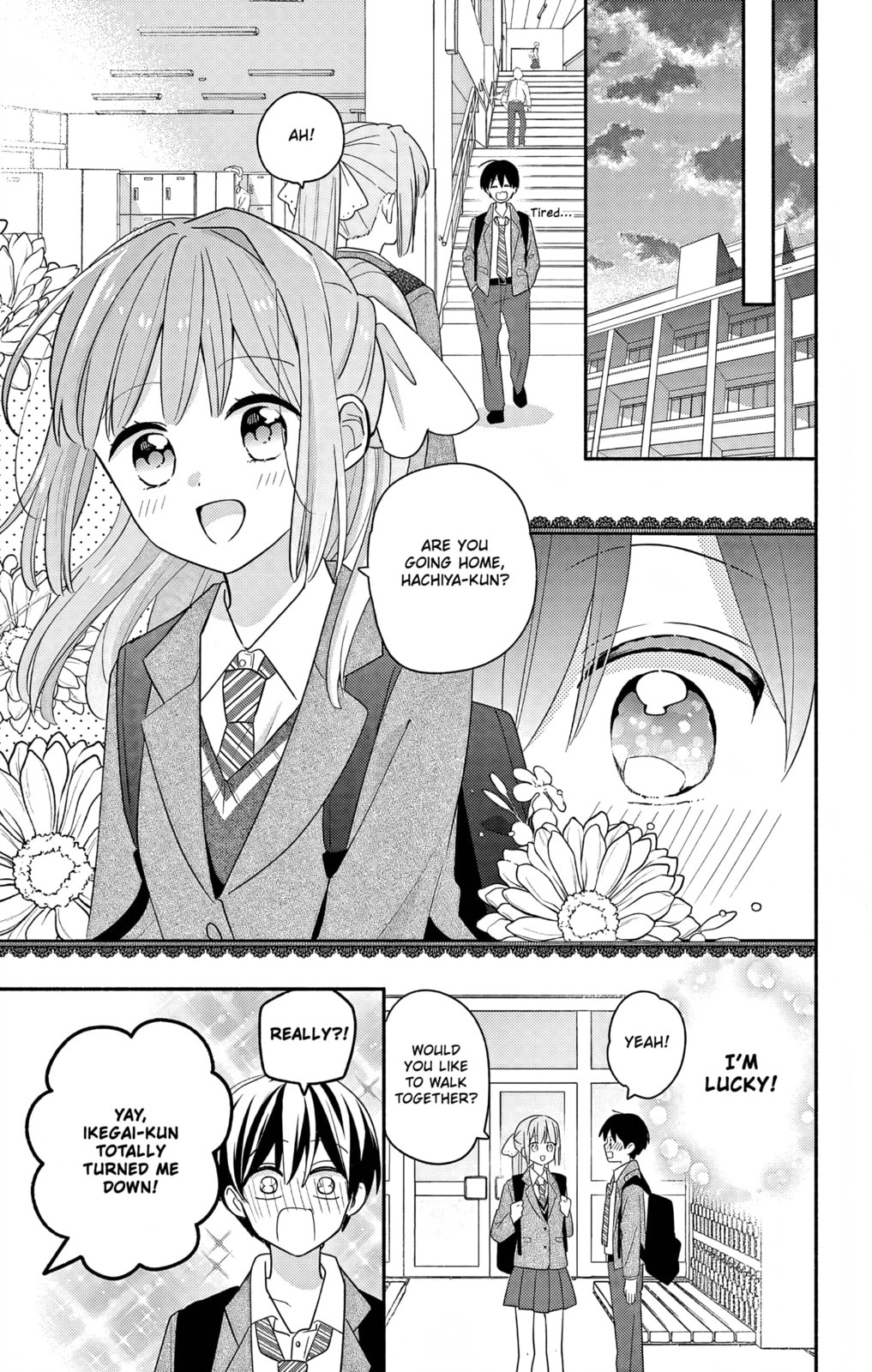 Maid wa Koisuru Hachiya-kun Chapter 18.2 page 8 - 