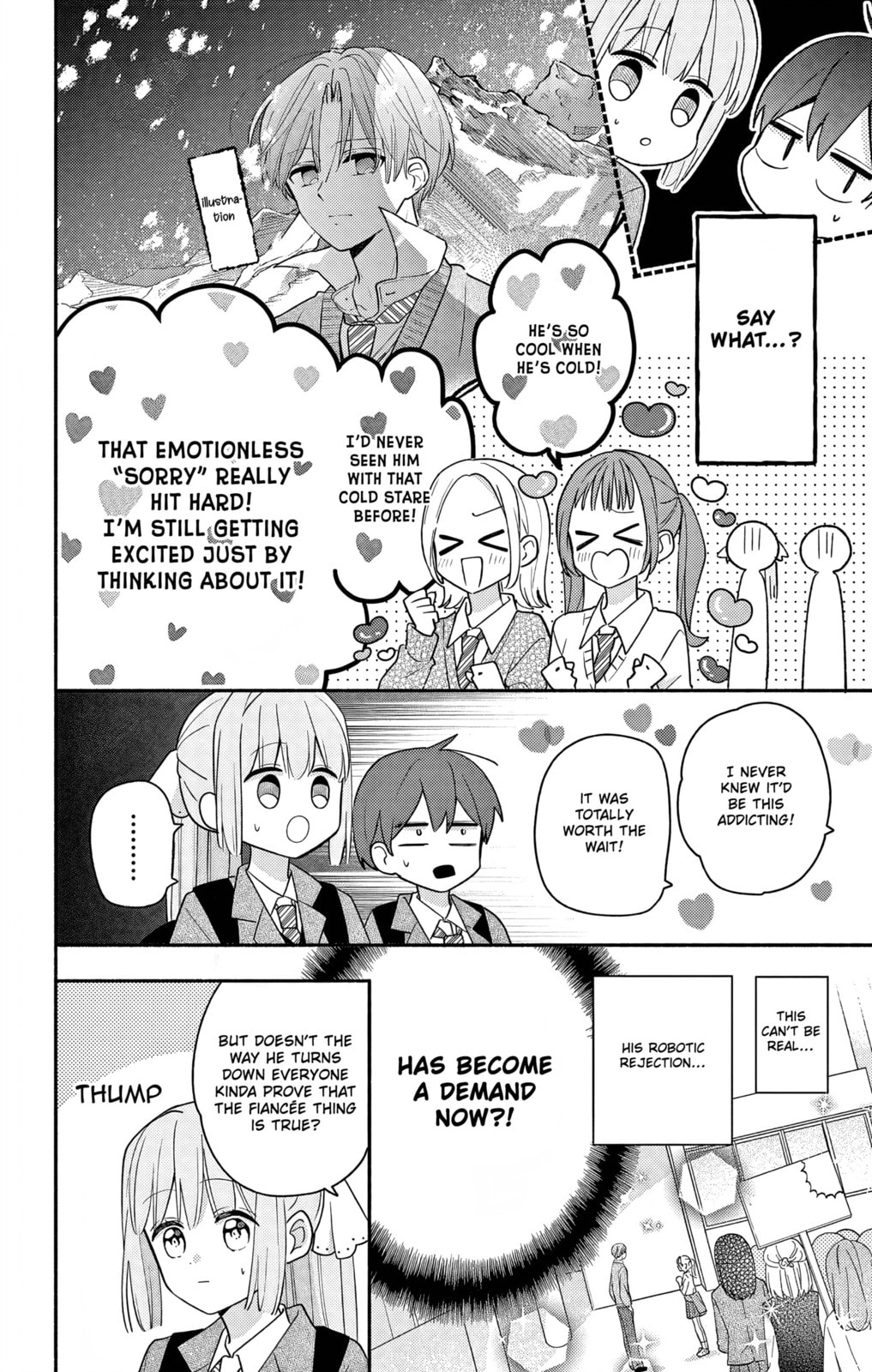 Maid wa Koisuru Hachiya-kun Chapter 18.2 page 9 - 
