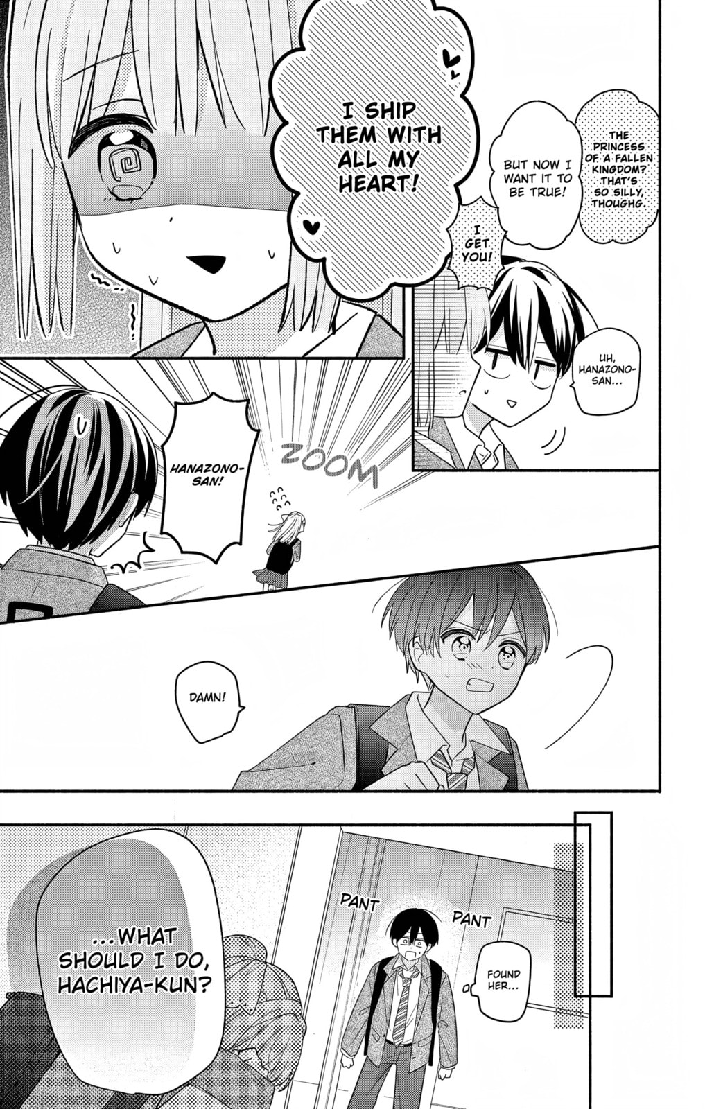 Maid wa Koisuru Hachiya-kun Chapter 18.2 page 10 - 