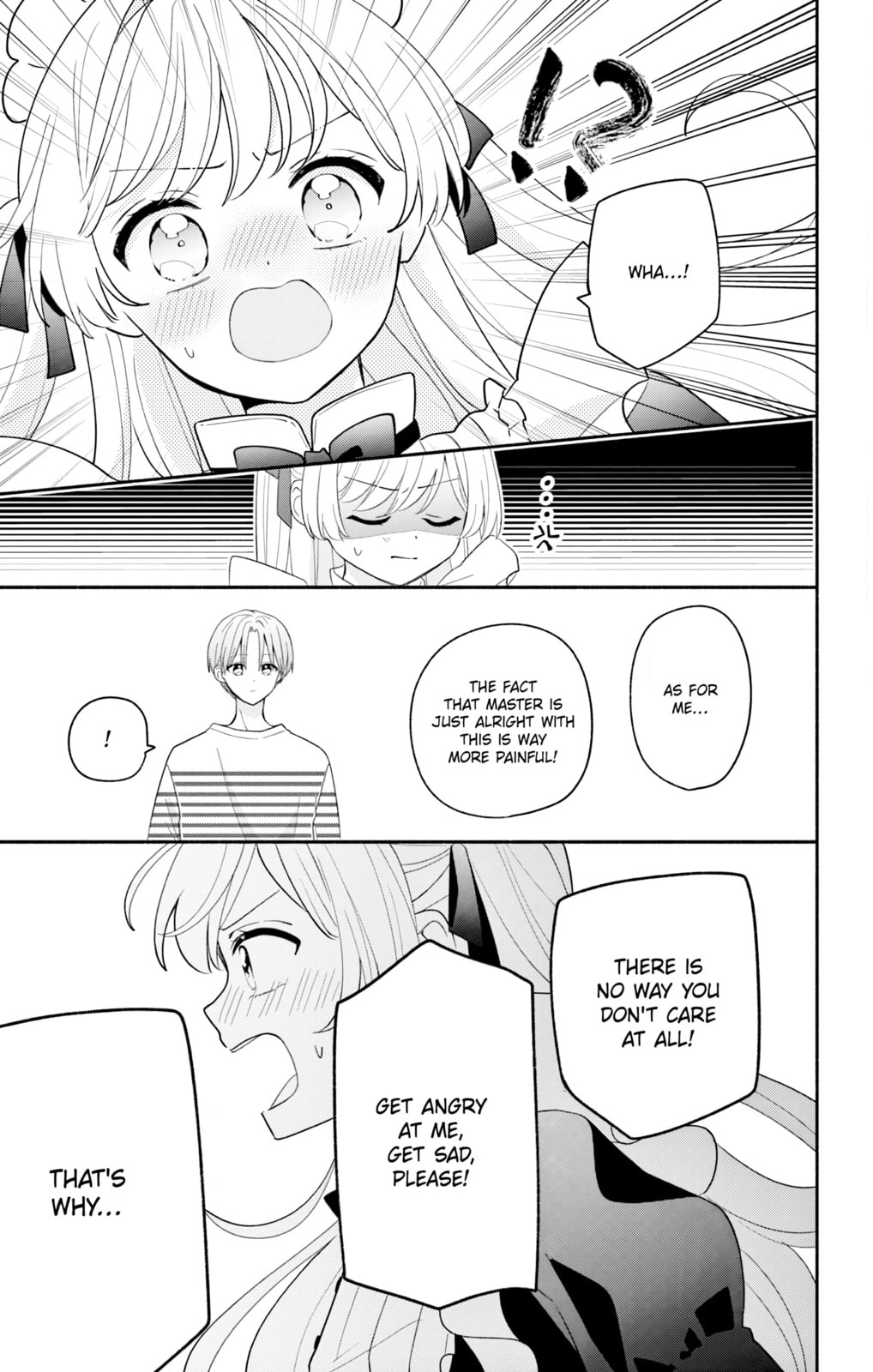 Maid wa Koisuru Hachiya-kun Chapter 19 page 17 - 