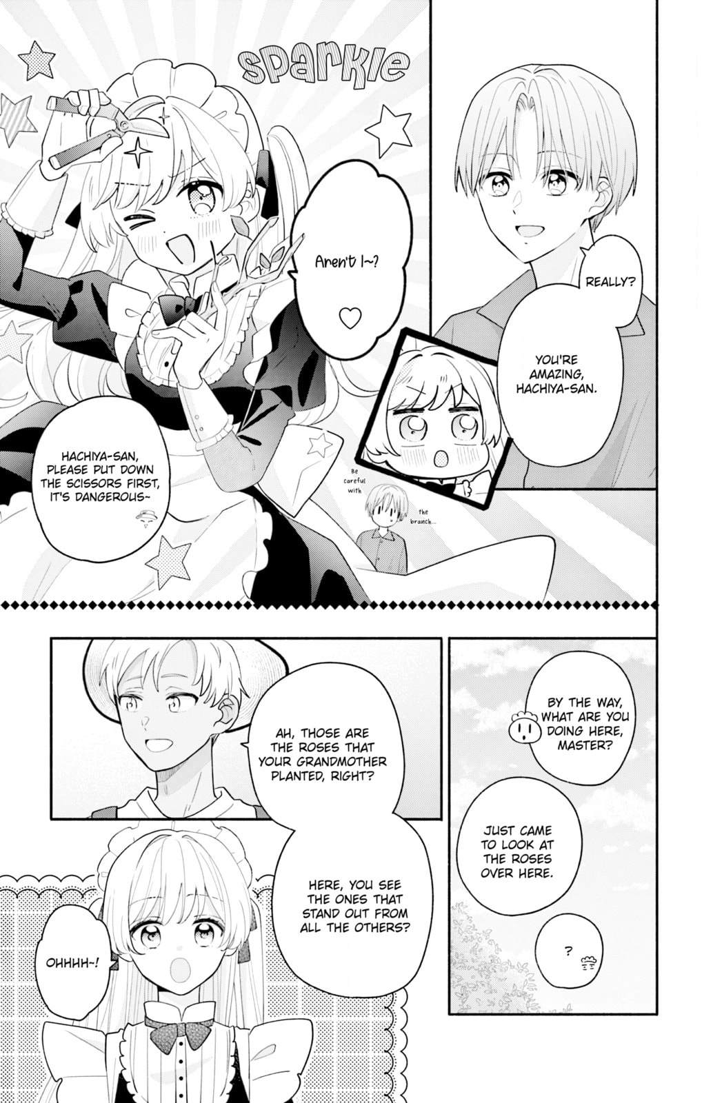 Maid wa Koisuru Hachiya-kun Chapter 19 page 9 - 