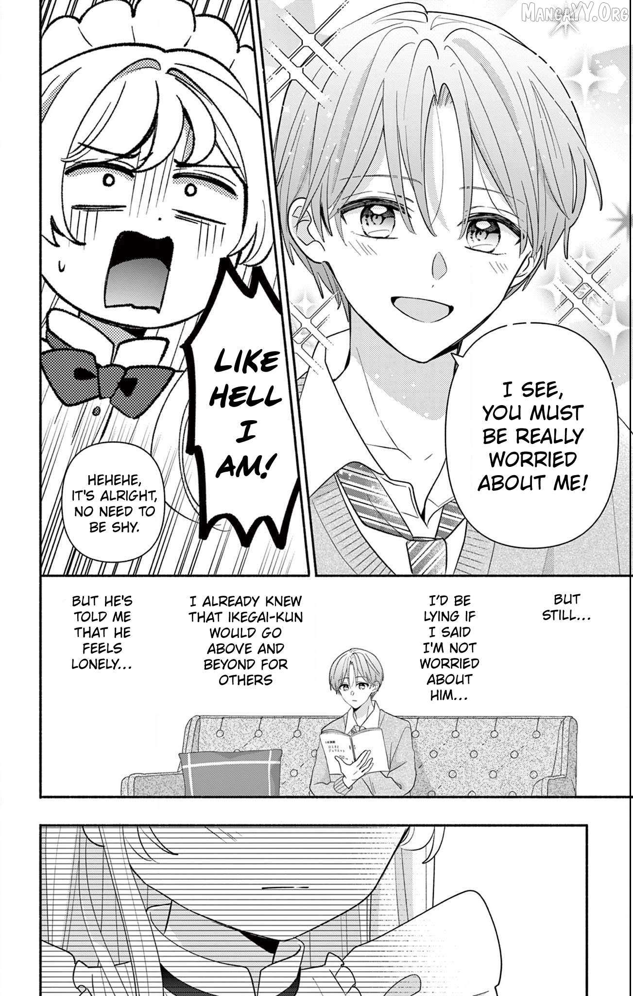 Maid wa Koisuru Hachiya-kun Chapter 20 page 18 - 