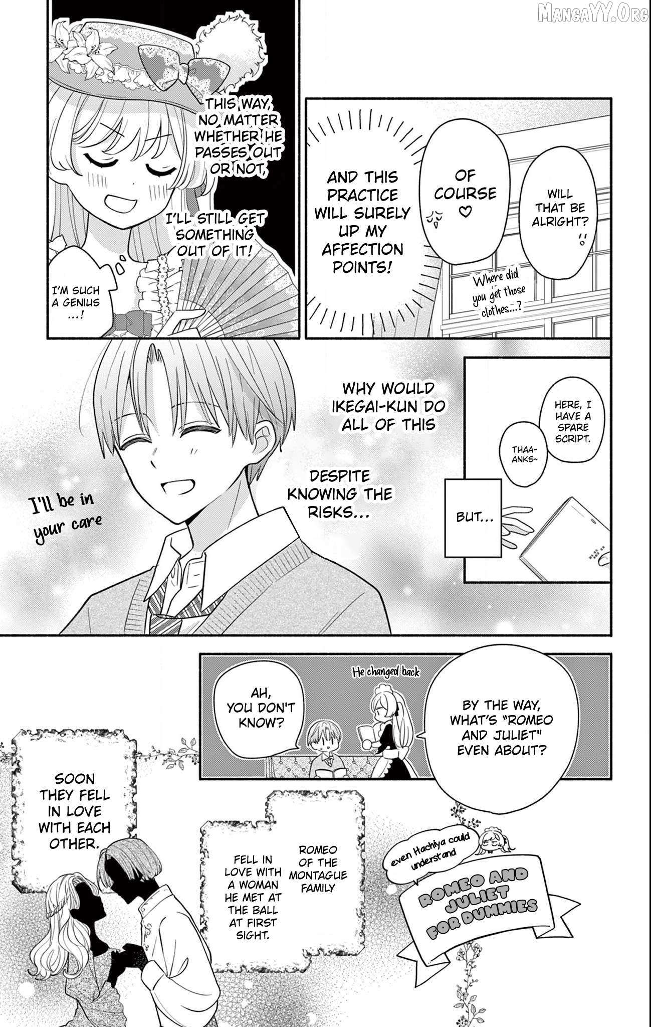 Maid wa Koisuru Hachiya-kun Chapter 20 page 21 - 