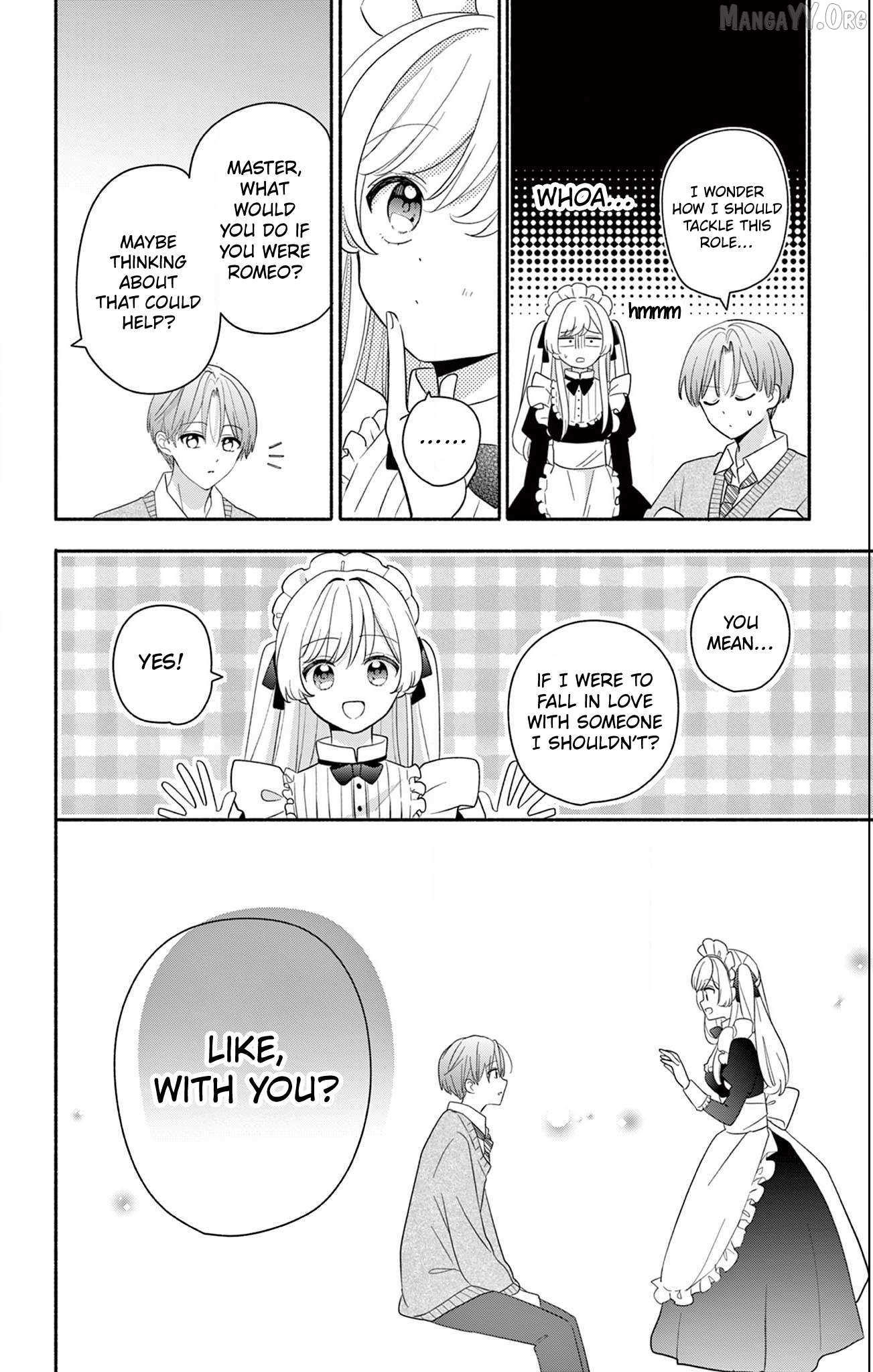 Maid wa Koisuru Hachiya-kun Chapter 20 page 24 - 