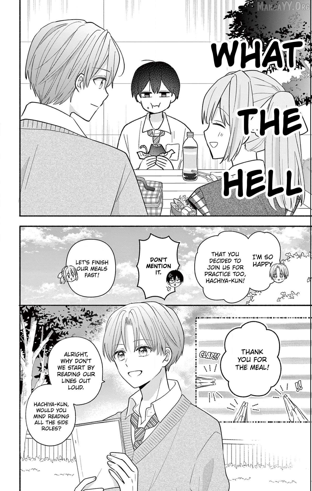 Maid wa Koisuru Hachiya-kun Chapter 20 page 28 - 