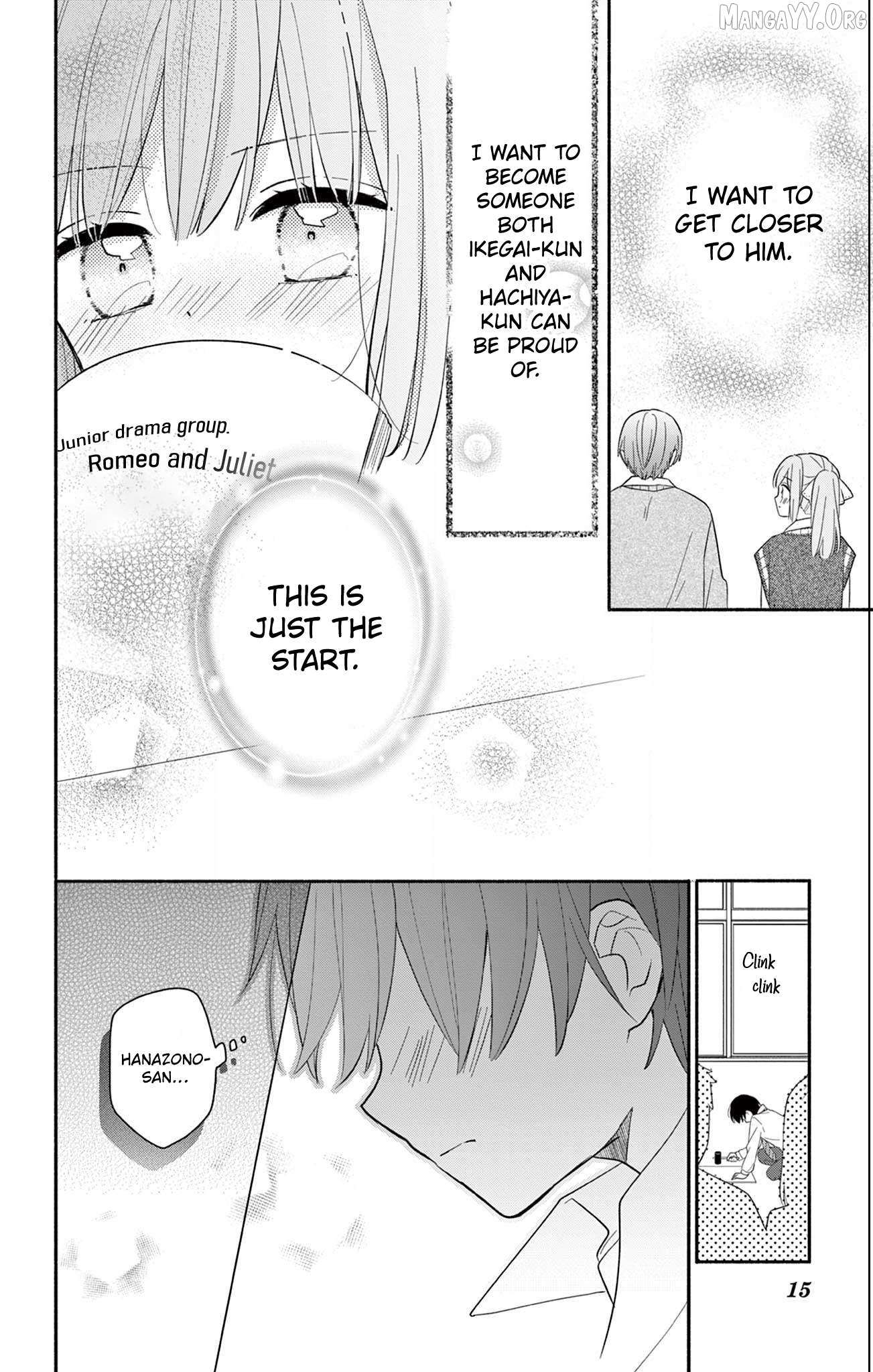 Maid wa Koisuru Hachiya-kun Chapter 20 page 34 - 