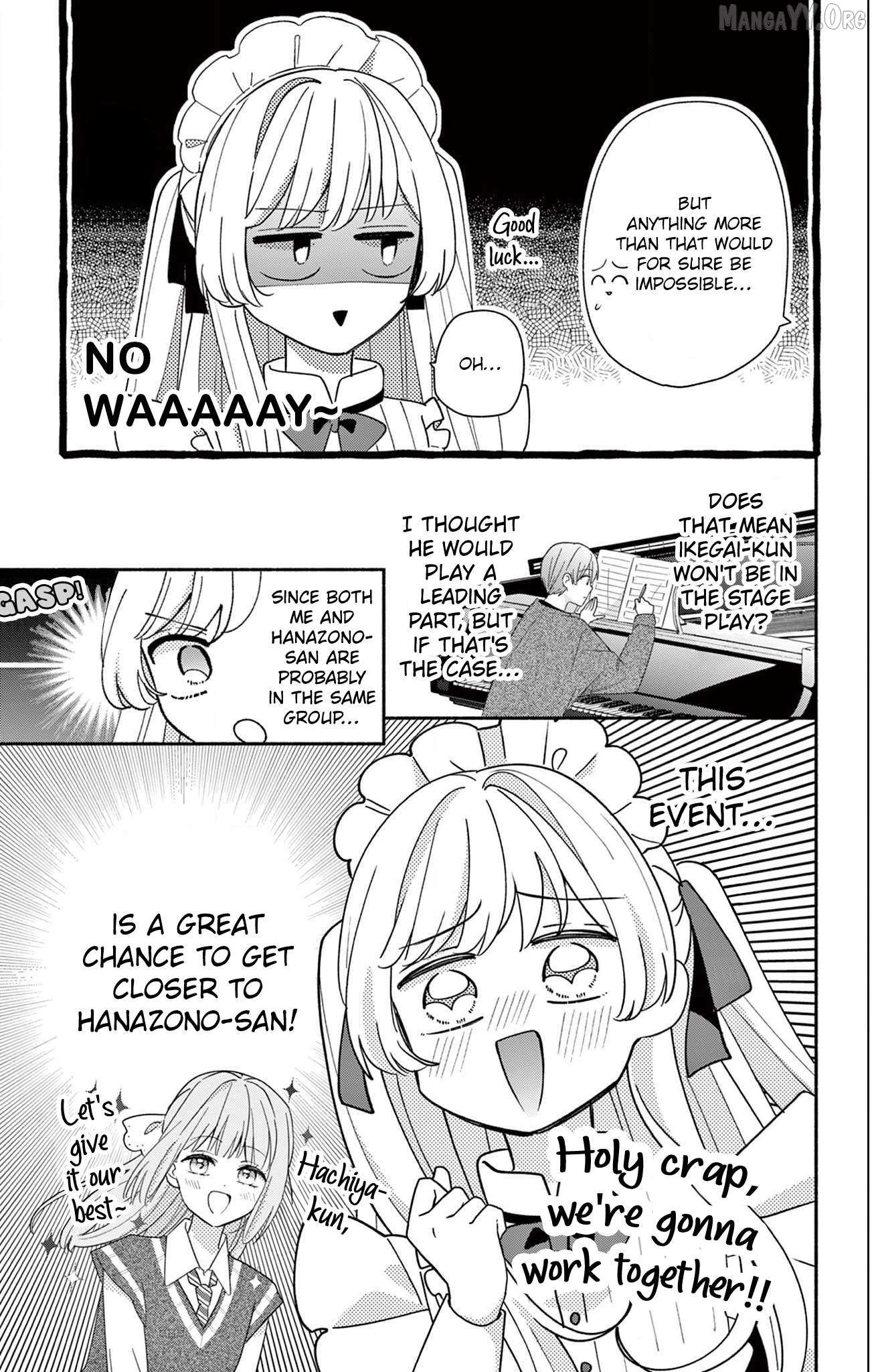 Maid wa Koisuru Hachiya-kun Chapter 20 page 5 - 