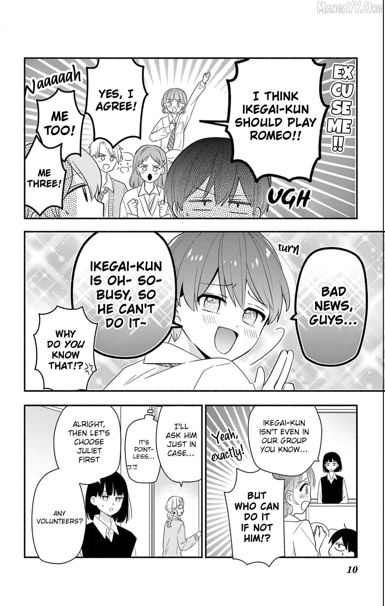 Maid wa Koisuru Hachiya-kun Chapter 20 page 10 - 