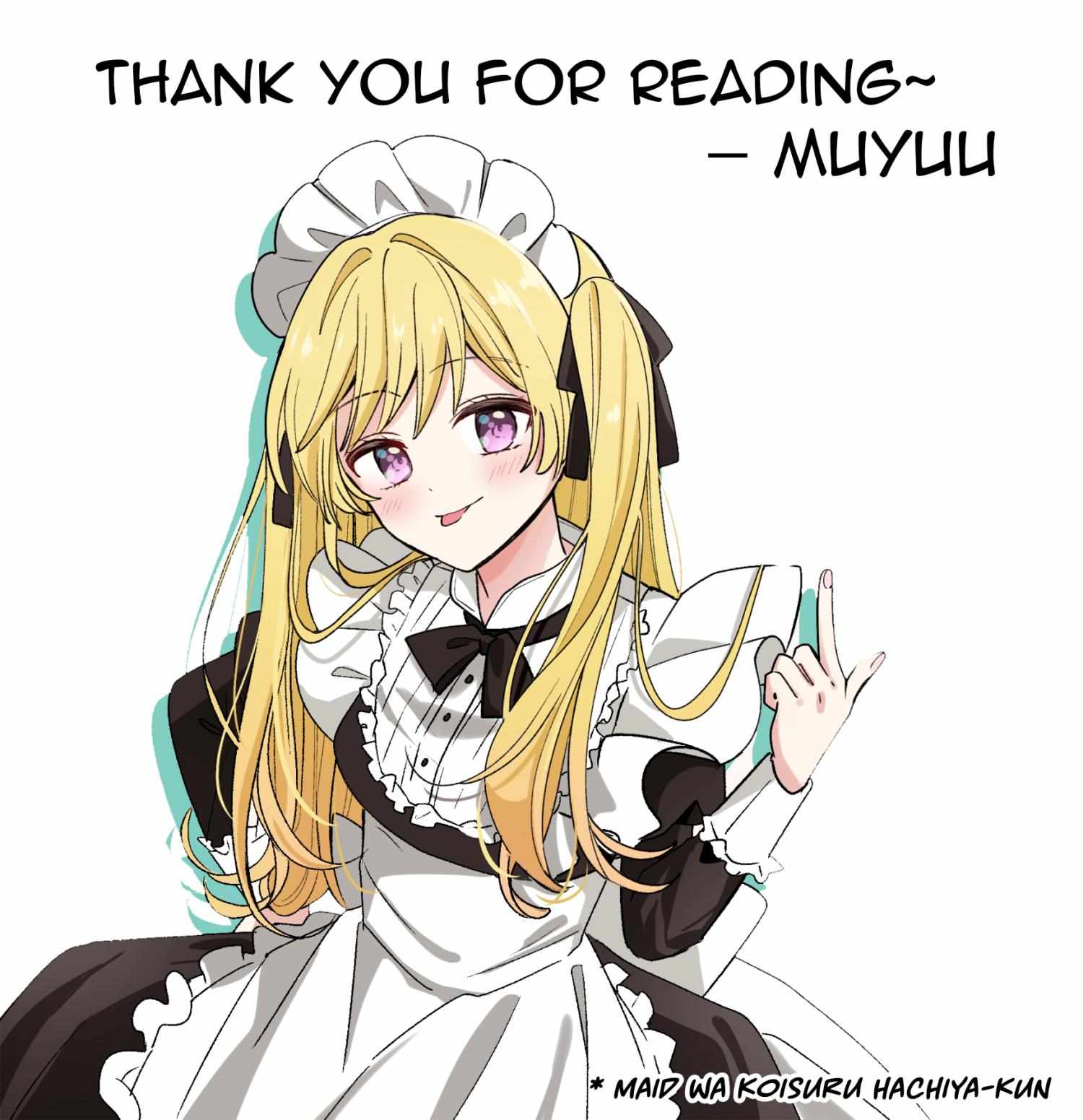 Maid wa Koisuru Hachiya-kun Chapter 23.1 page 15 - 