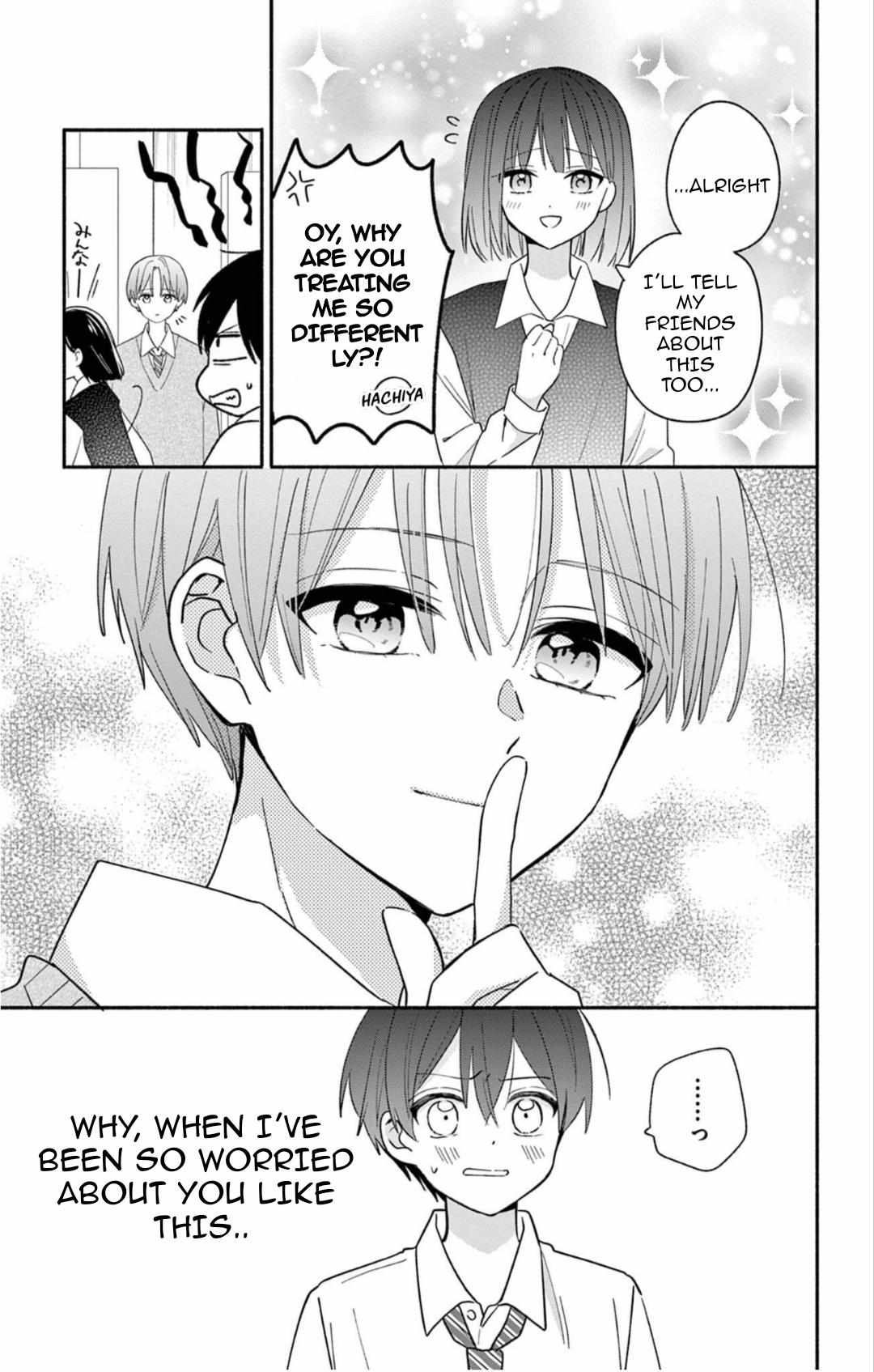 Maid wa Koisuru Hachiya-kun Chapter 23.1 page 6 - 