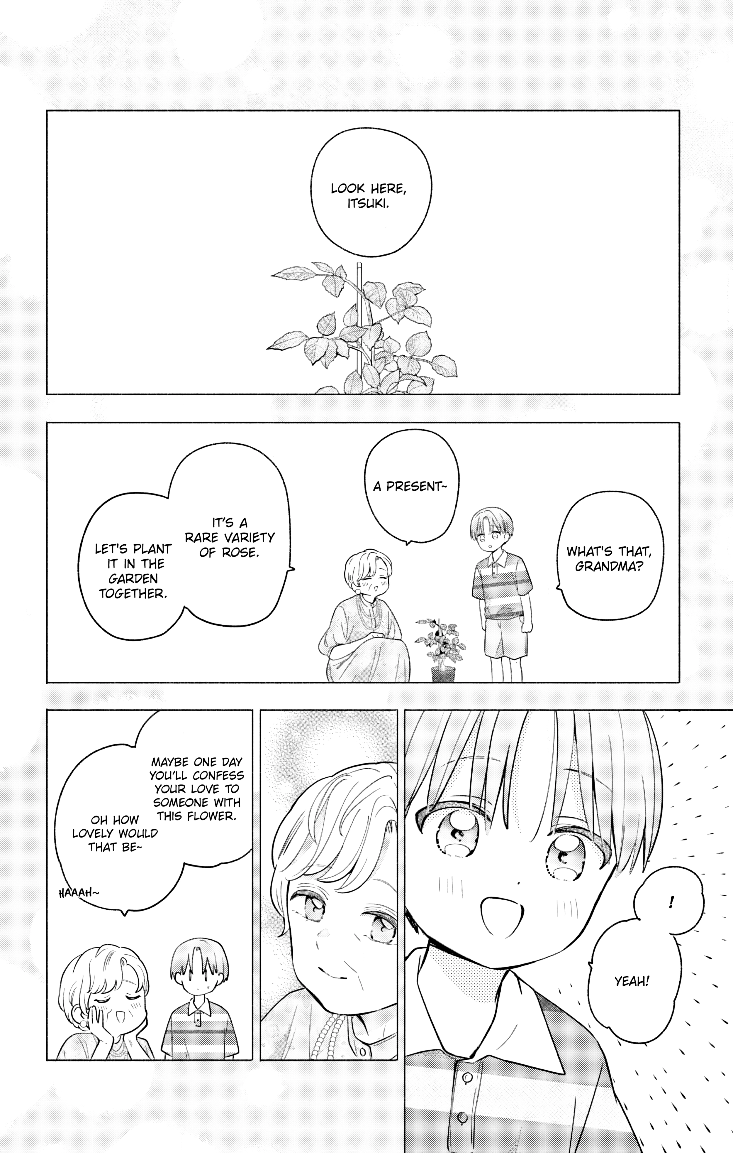 Maid wa Koisuru Hachiya-kun Chapter 3.5 page 2 - 