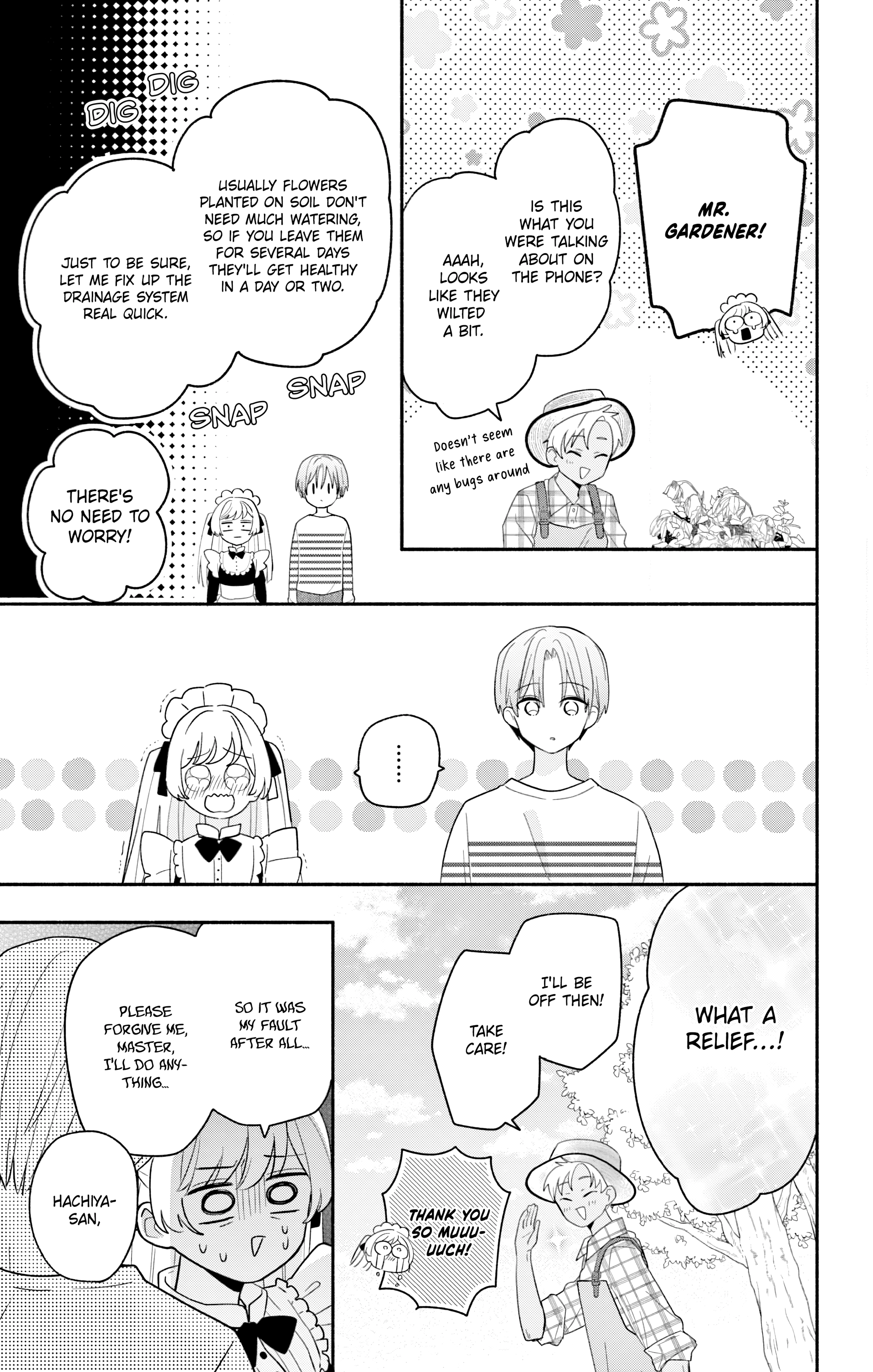 Maid wa Koisuru Hachiya-kun Chapter 3.5 page 19 - 