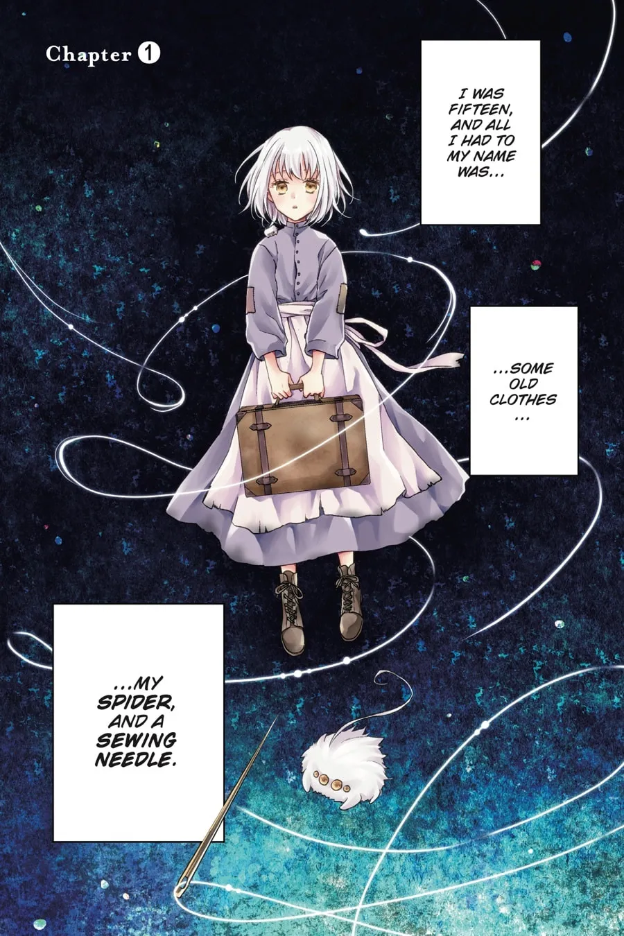 Maiden of the Needle Chapter 1 page 1 - 