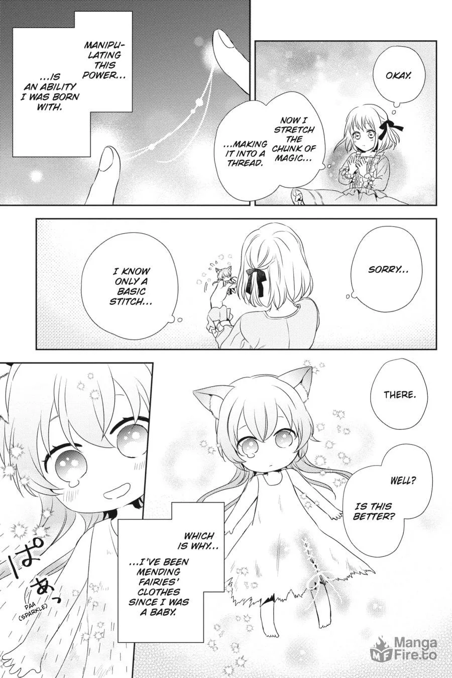 Maiden of the Needle Chapter 1 page 12 - 