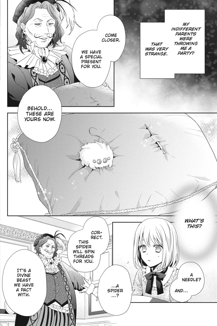 Maiden of the Needle Chapter 1 page 17 - 