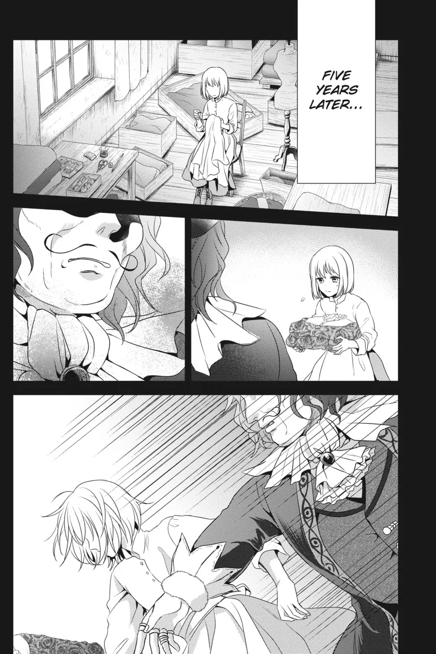 Maiden of the Needle Chapter 1 page 29 - 