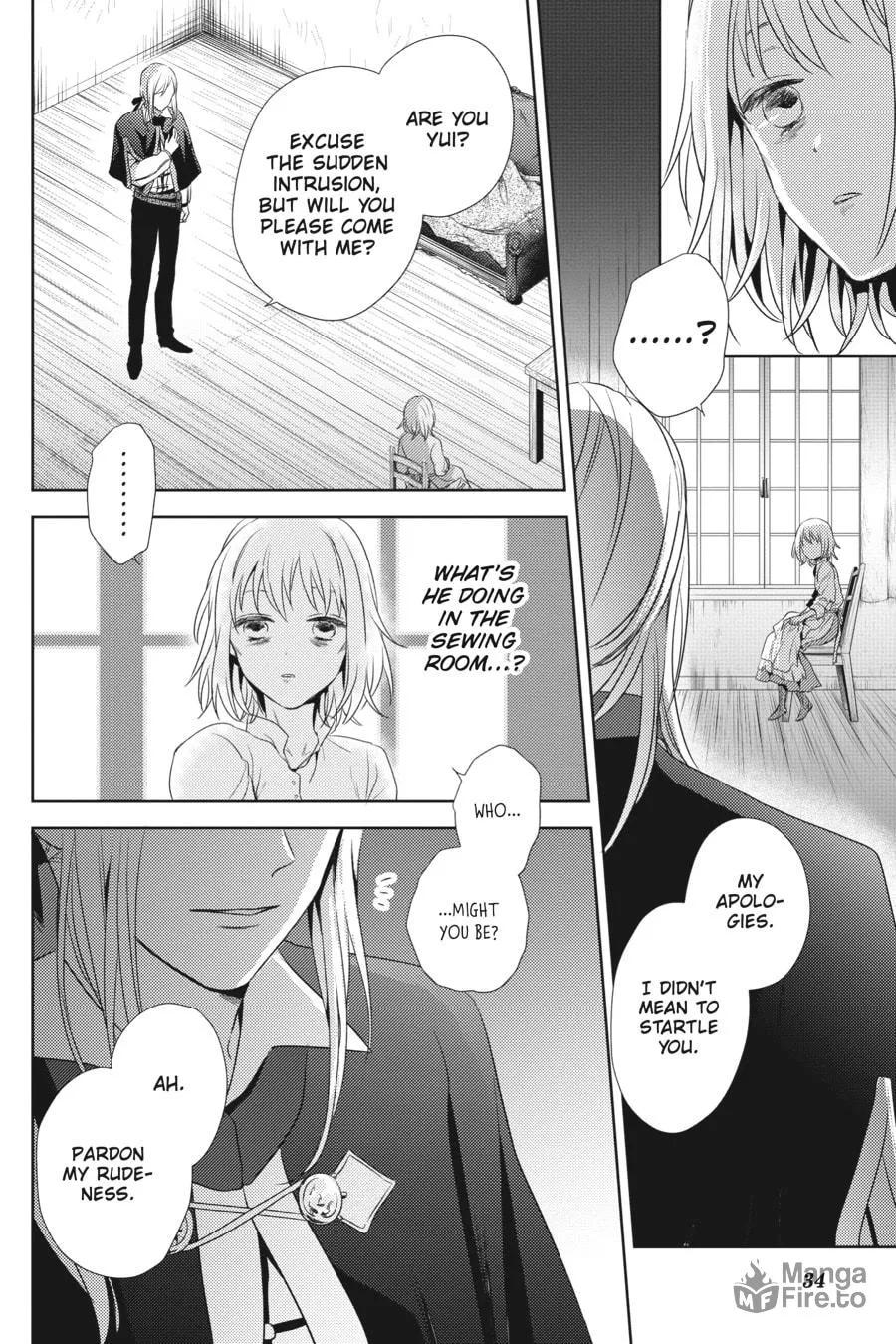 Maiden of the Needle Chapter 1 page 33 - 
