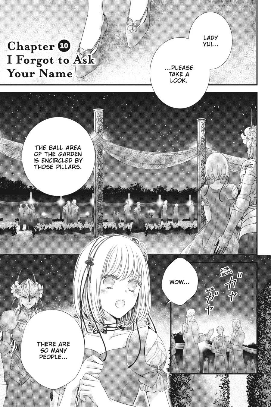 Maiden of the Needle Chapter 10 page 1 - 