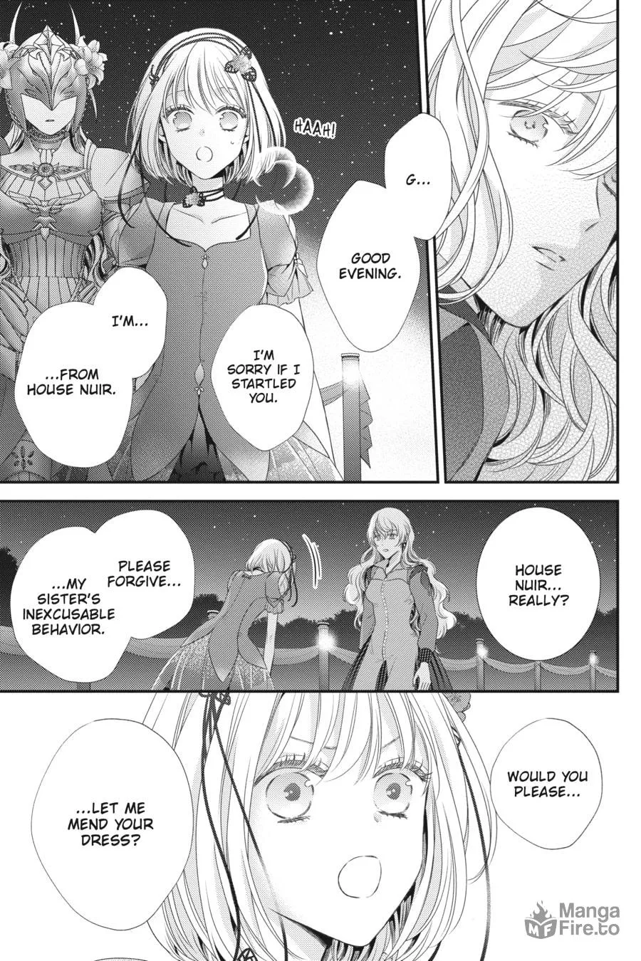 Maiden of the Needle Chapter 10 page 21 - 