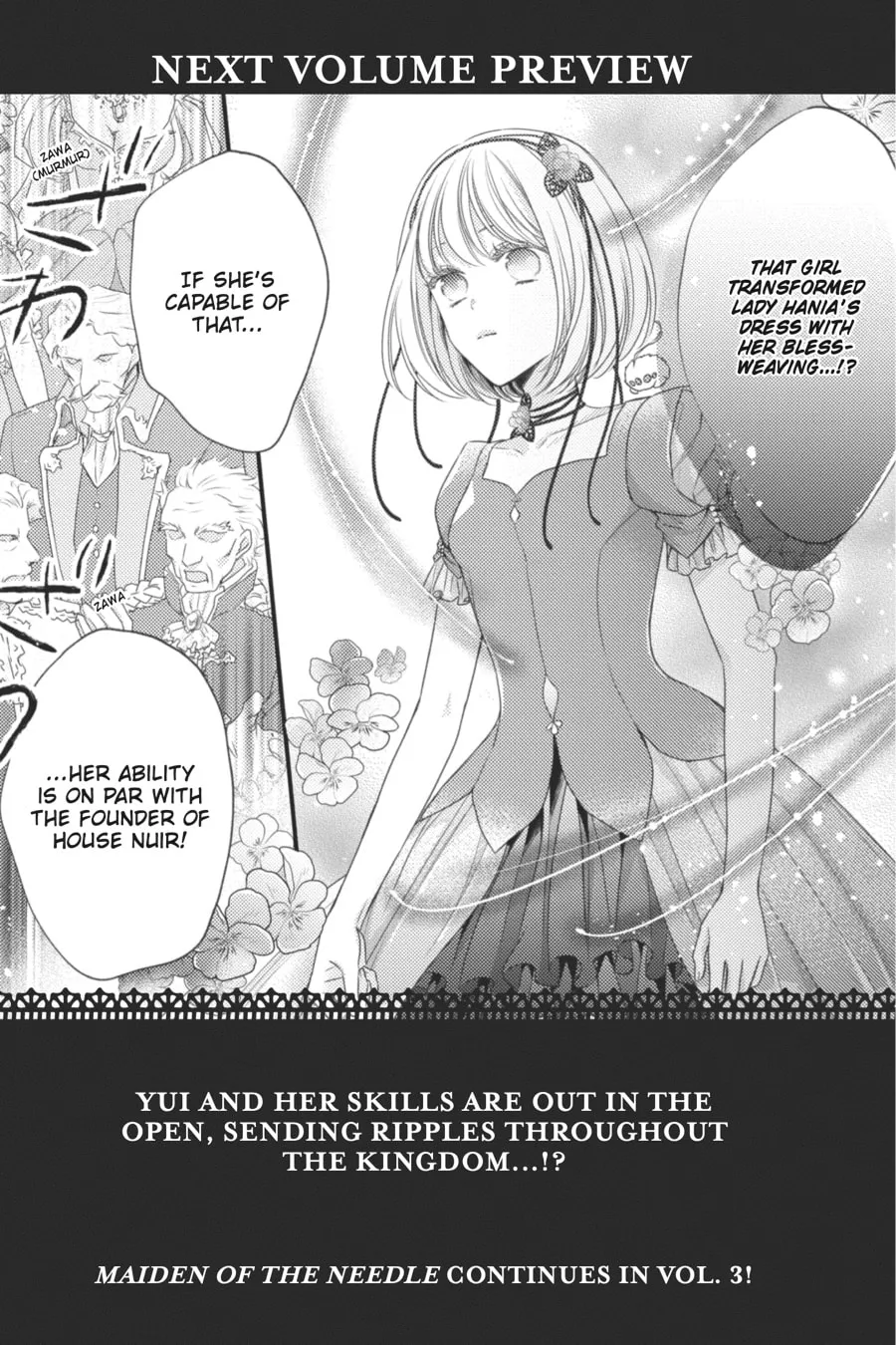 Maiden of the Needle Chapter 10 page 37 - 