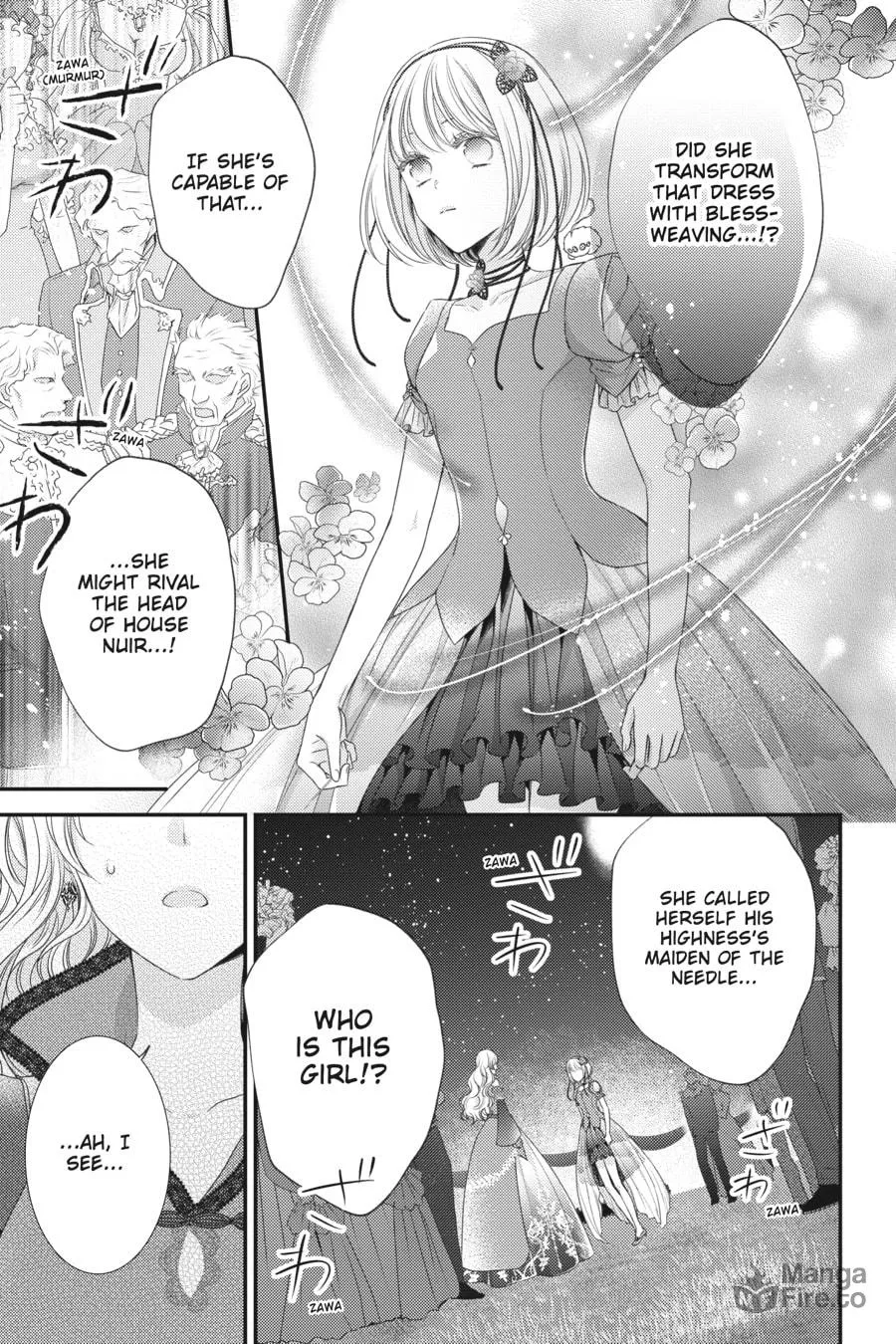 Maiden of the Needle Chapter 11 page 3 - 