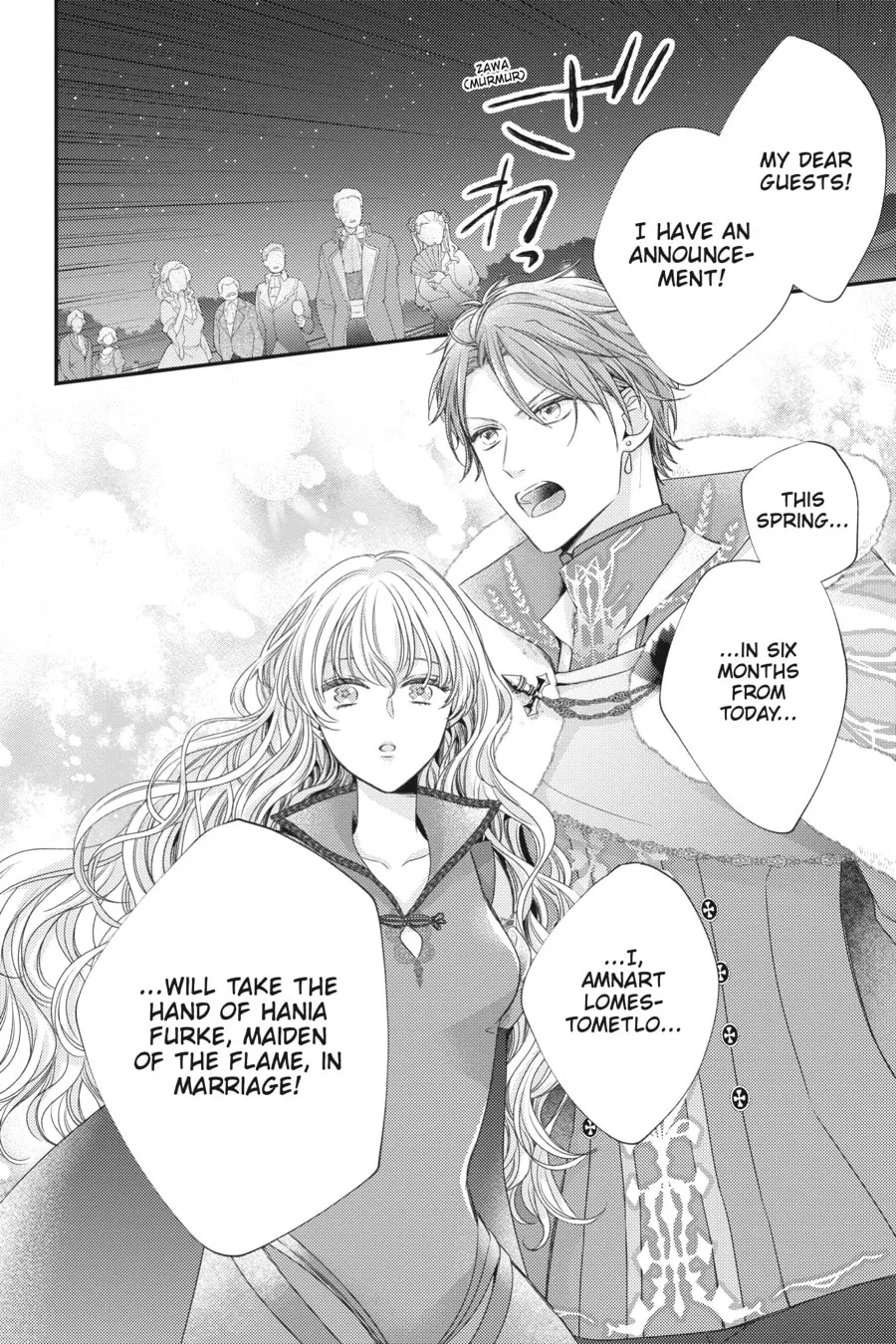 Maiden of the Needle Chapter 11 page 28 - 