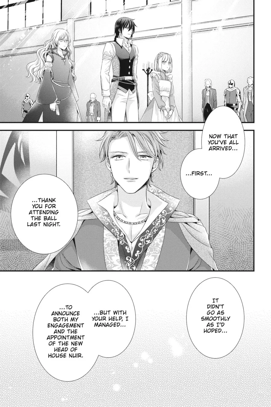 Maiden of the Needle Chapter 12 page 19 - 