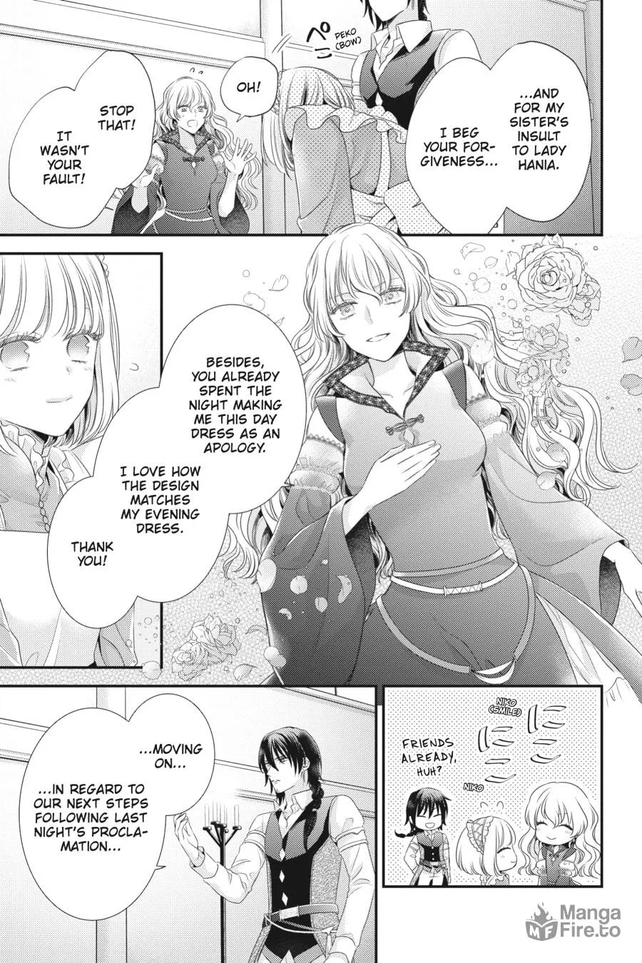 Maiden of the Needle Chapter 12 page 21 - 