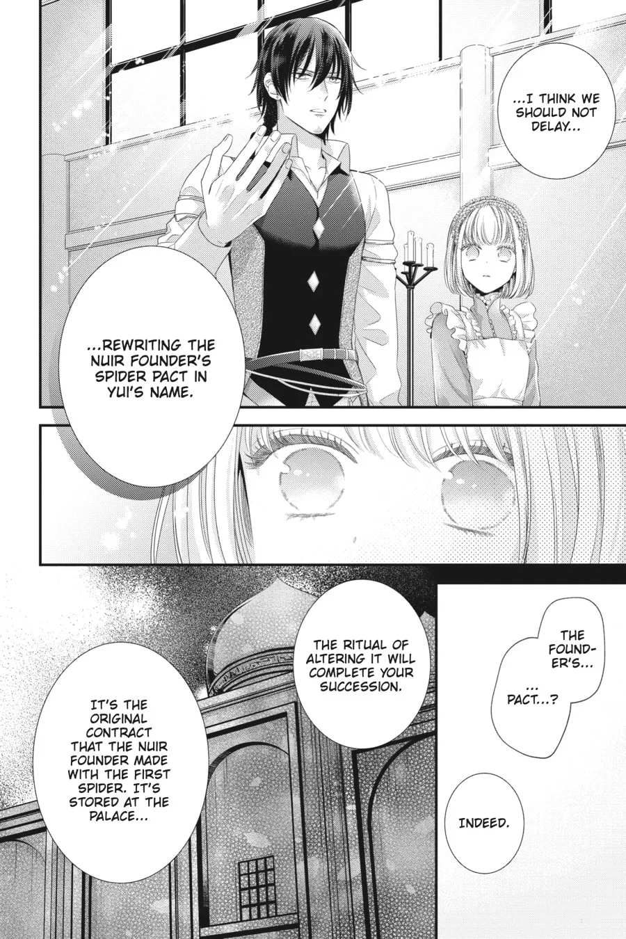 Maiden of the Needle Chapter 12 page 22 - 
