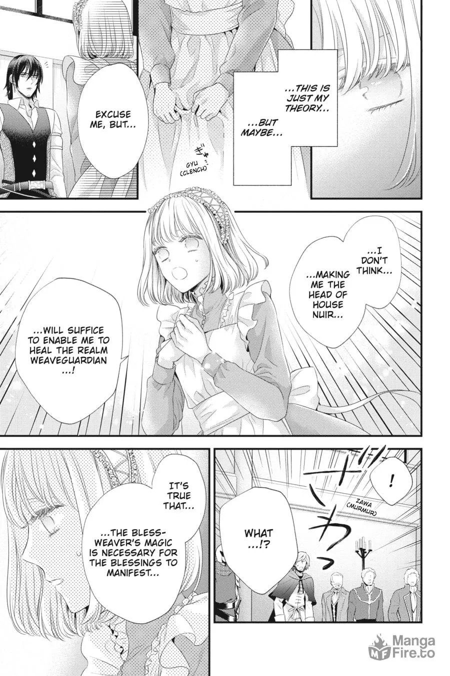 Maiden of the Needle Chapter 12 page 27 - 