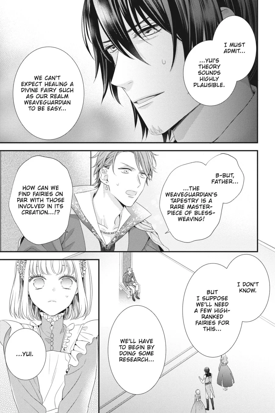 Maiden of the Needle Chapter 12 page 31 - 
