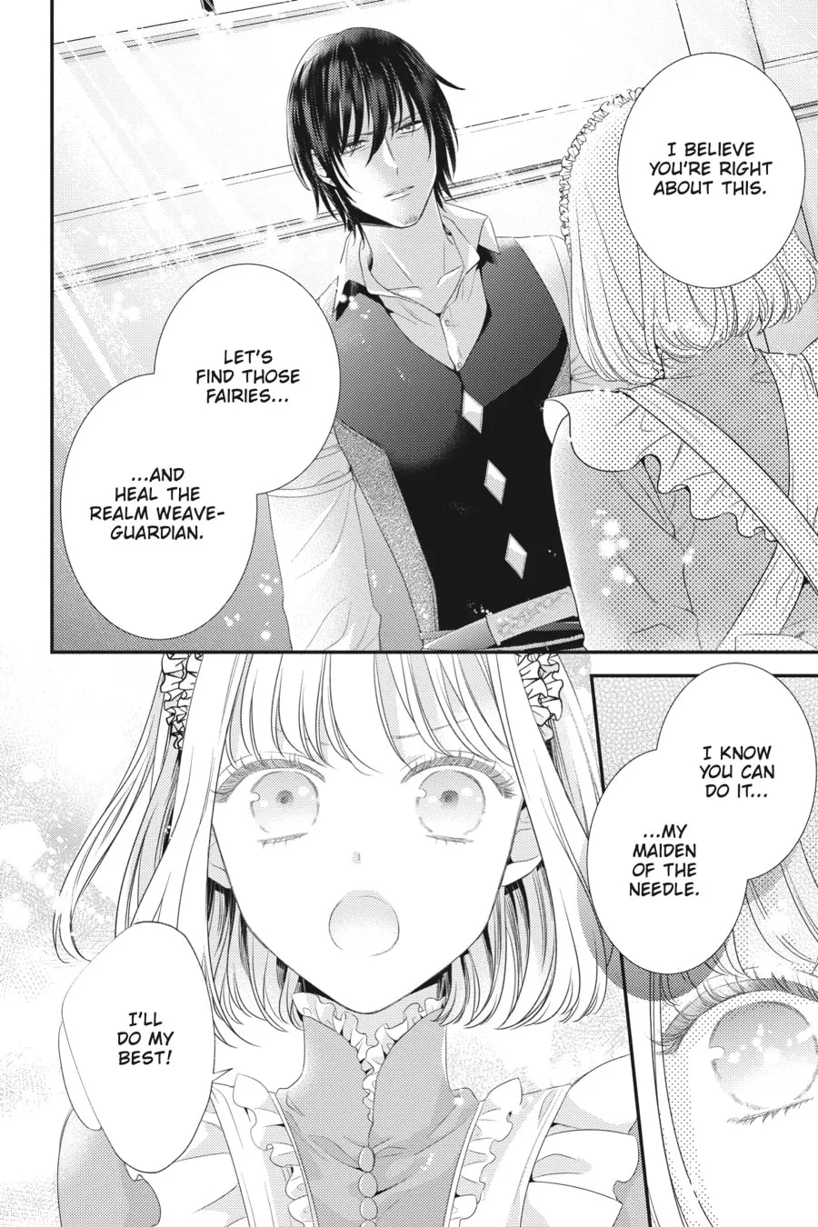 Maiden of the Needle Chapter 12 page 32 - 