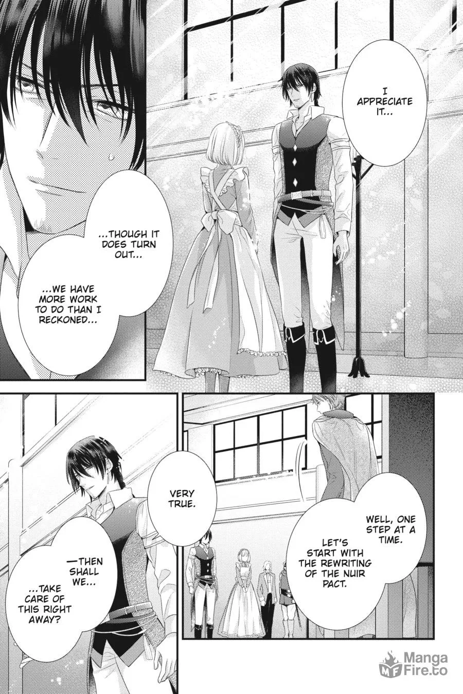 Maiden of the Needle Chapter 12 page 33 - 