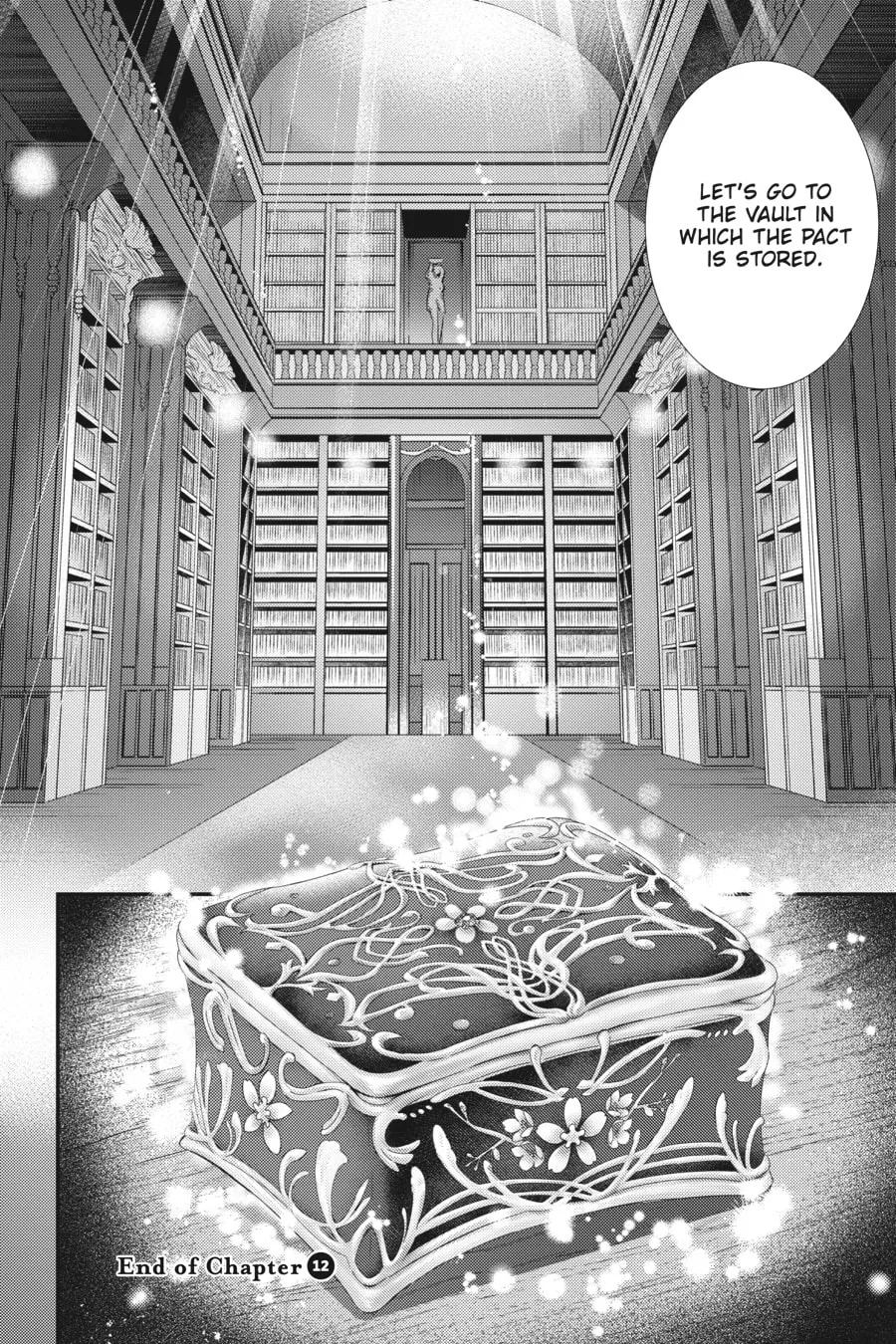 Maiden of the Needle Chapter 12 page 34 - 