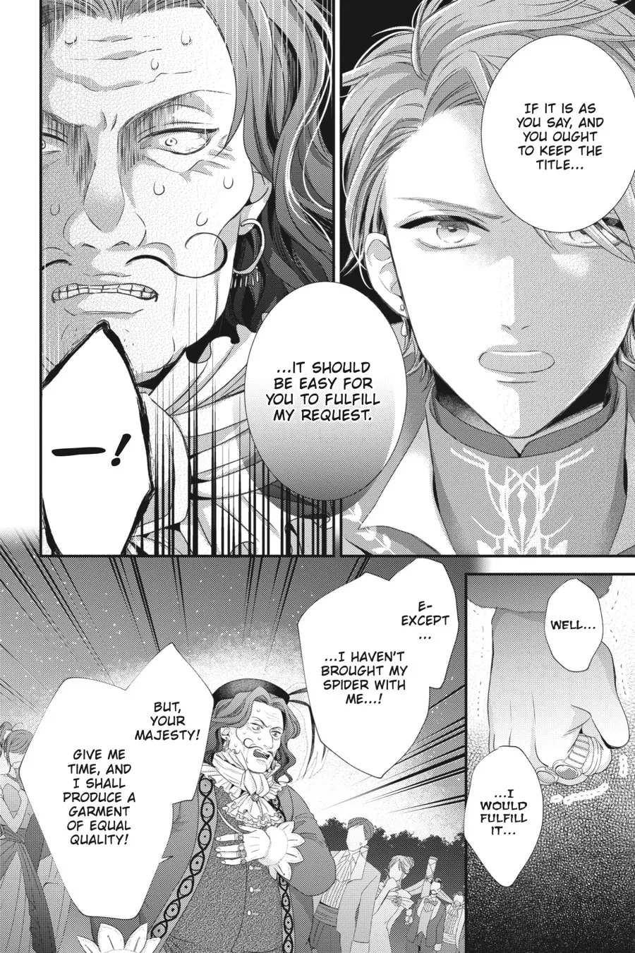 Maiden of the Needle Chapter 12 page 8 - 